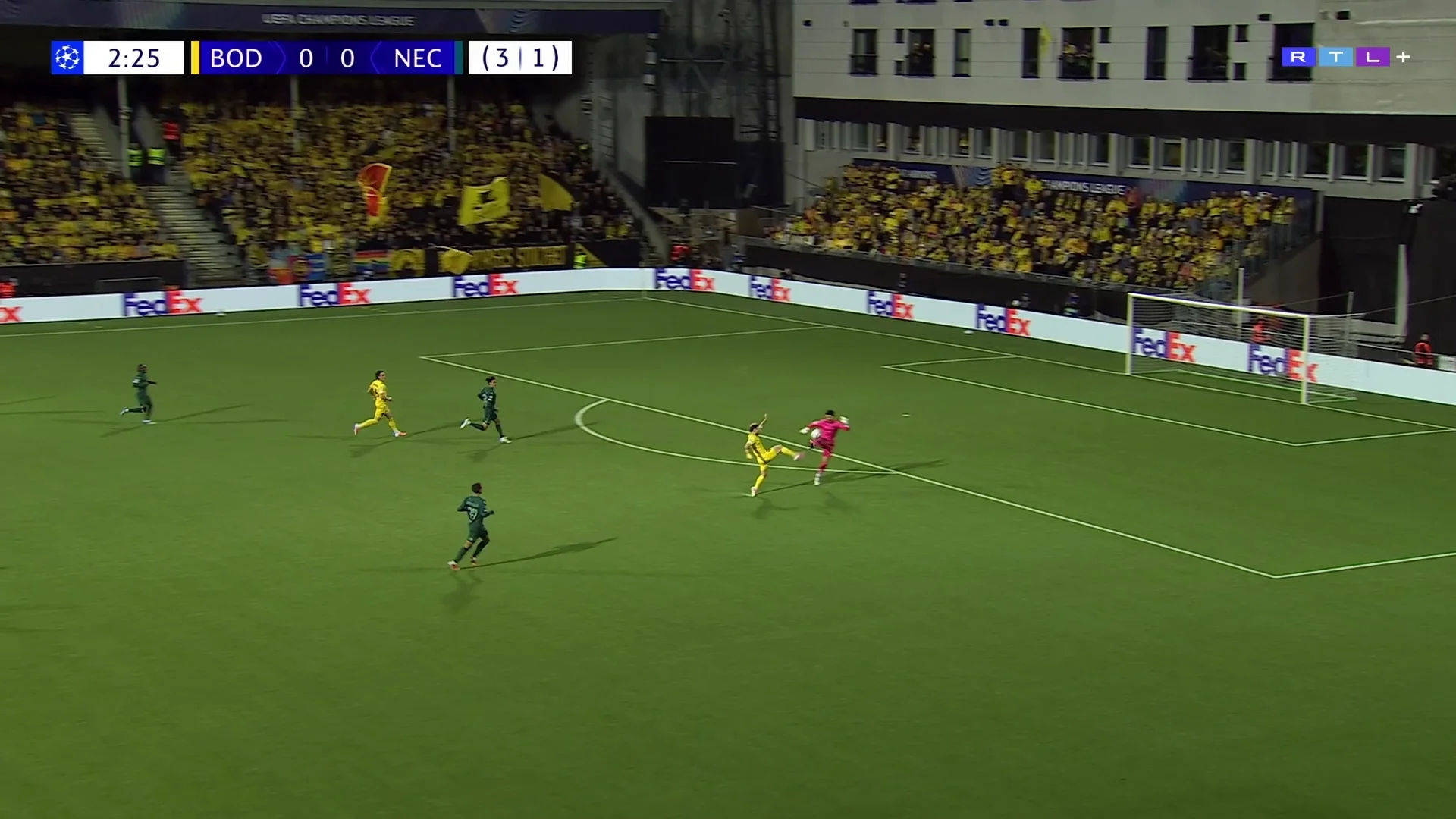 Bodo/Glimt - NEC Nijmegen - Összefoglaló