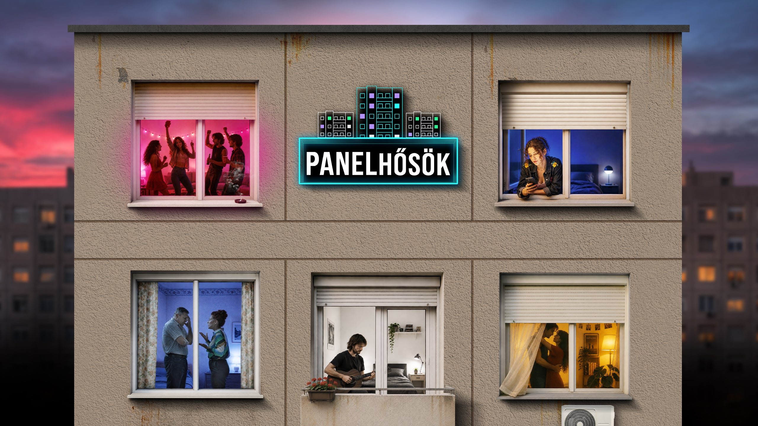 Panelhősök
