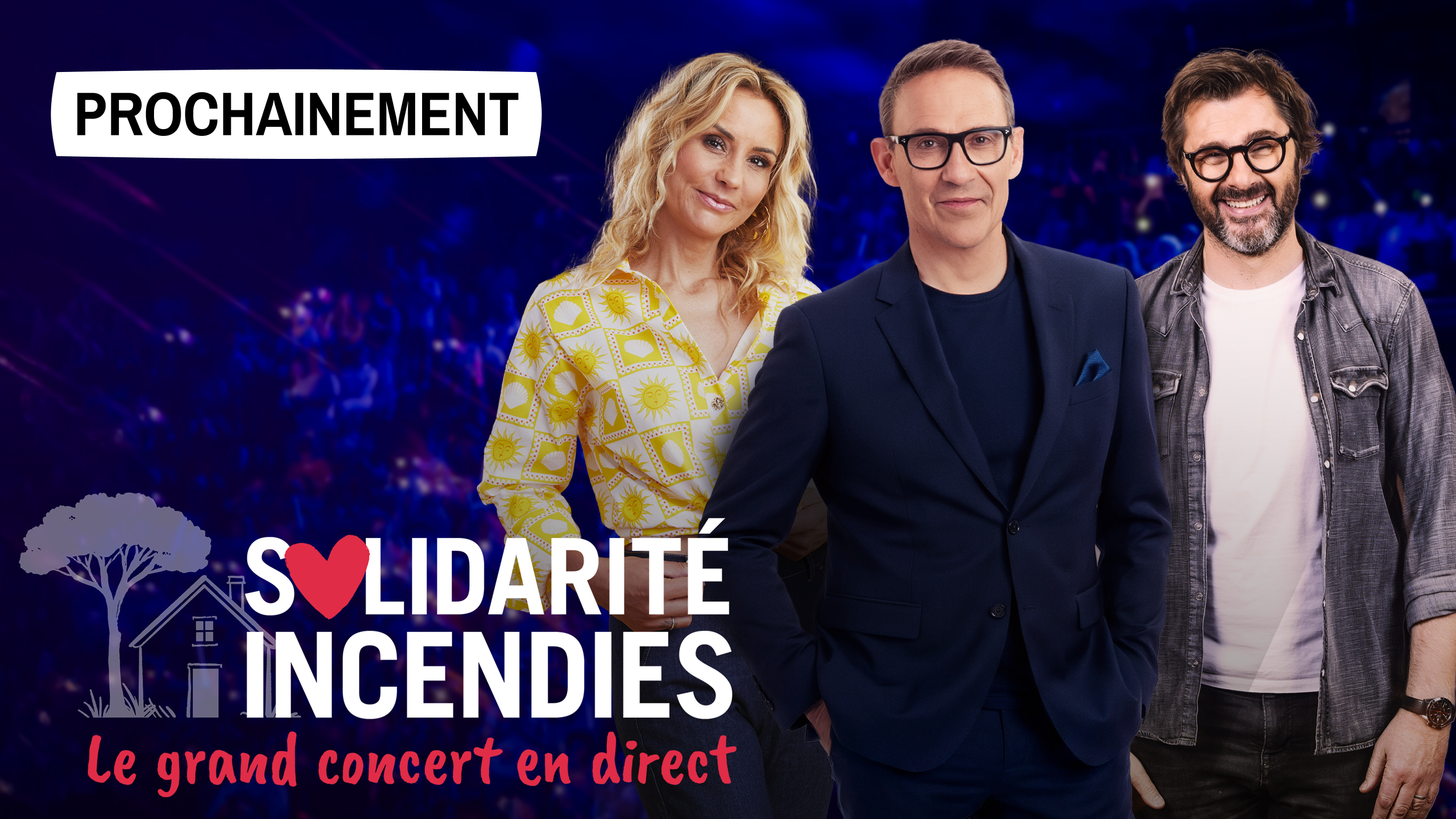 Solidarité Incendies - le grand concert en direct