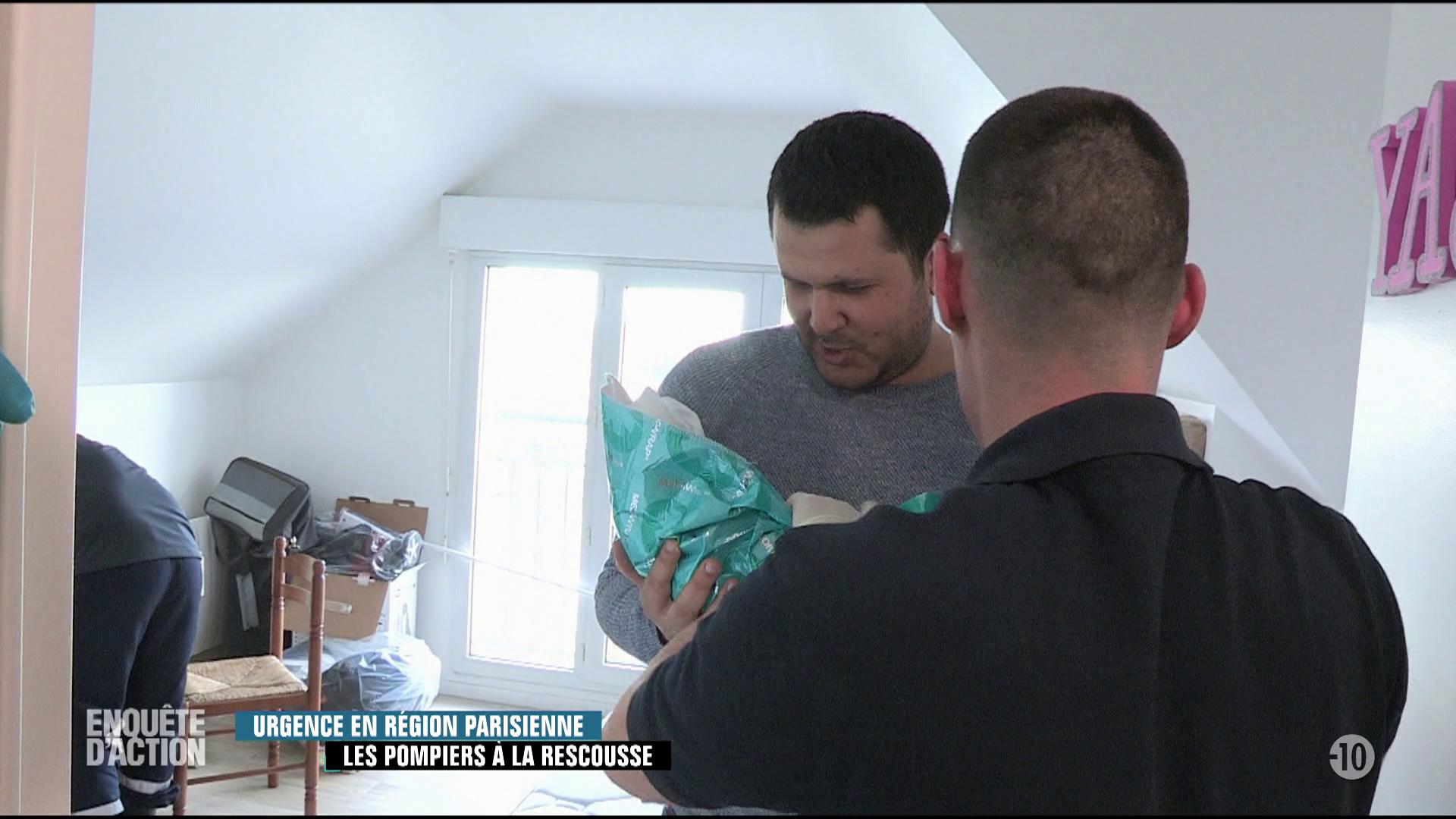 Urgence en région parisienne : les pompiers à la rescousse (2/2)