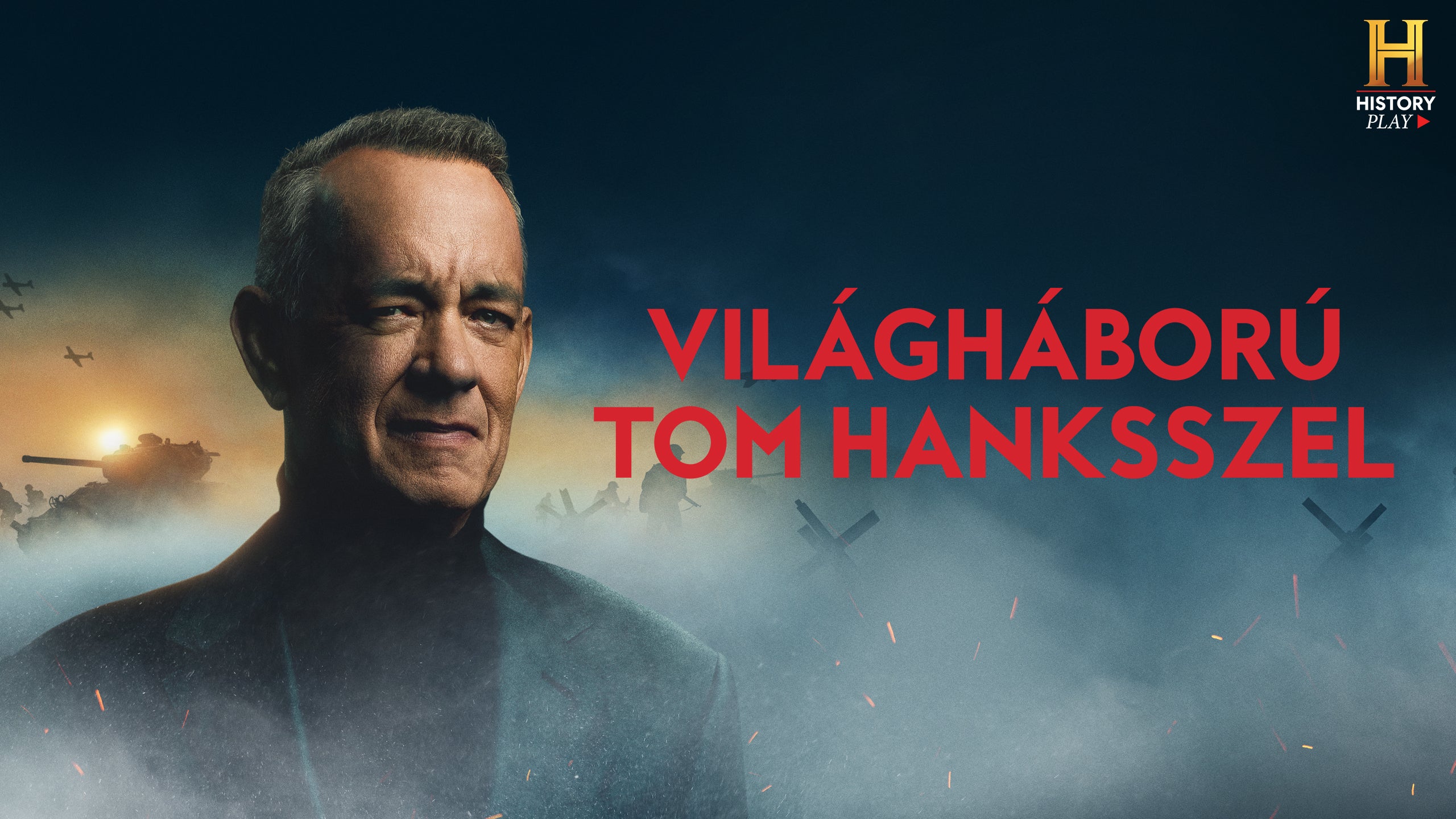 Világháború Tom Hanksszel
