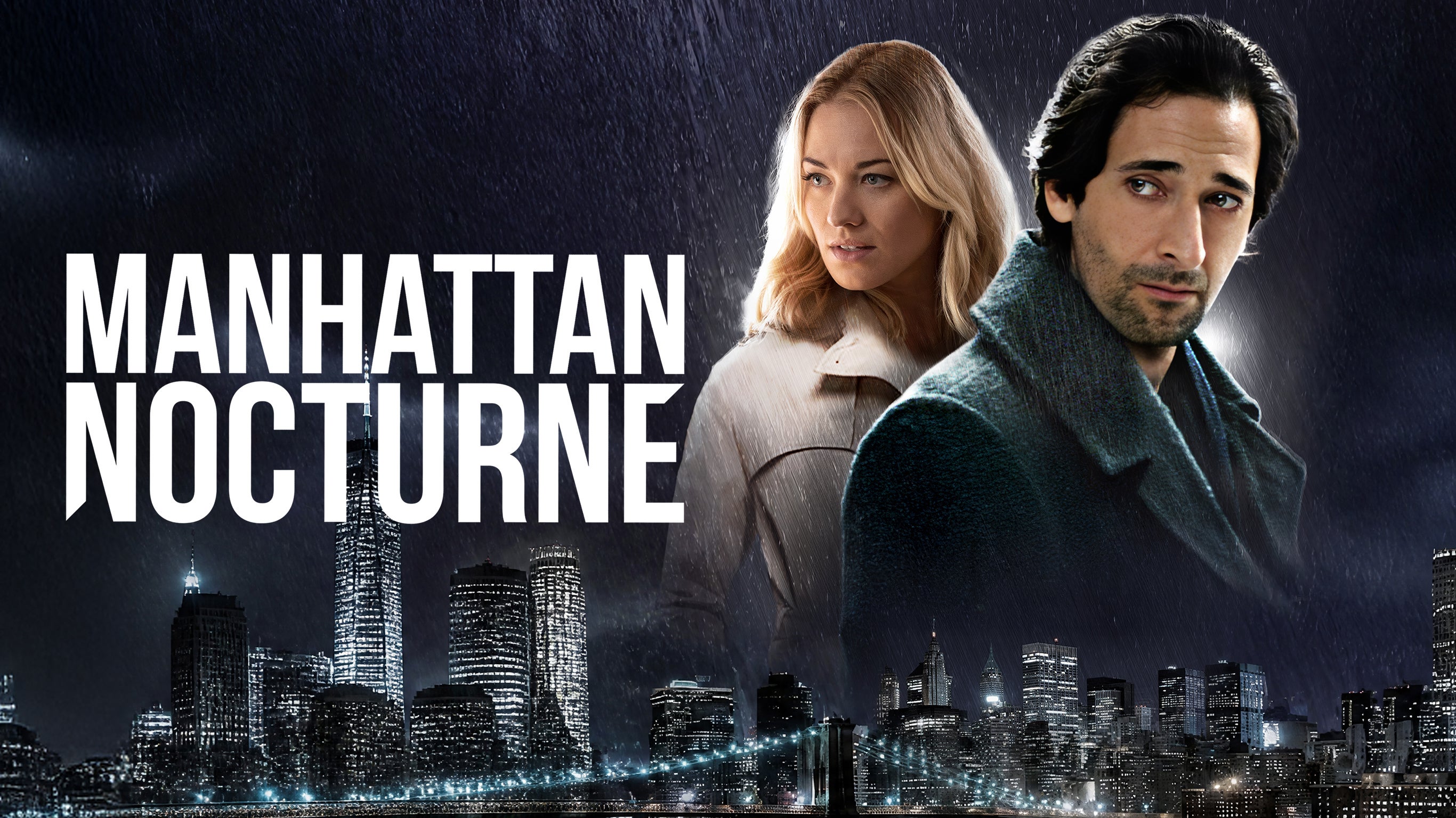 Manhattan nocturne