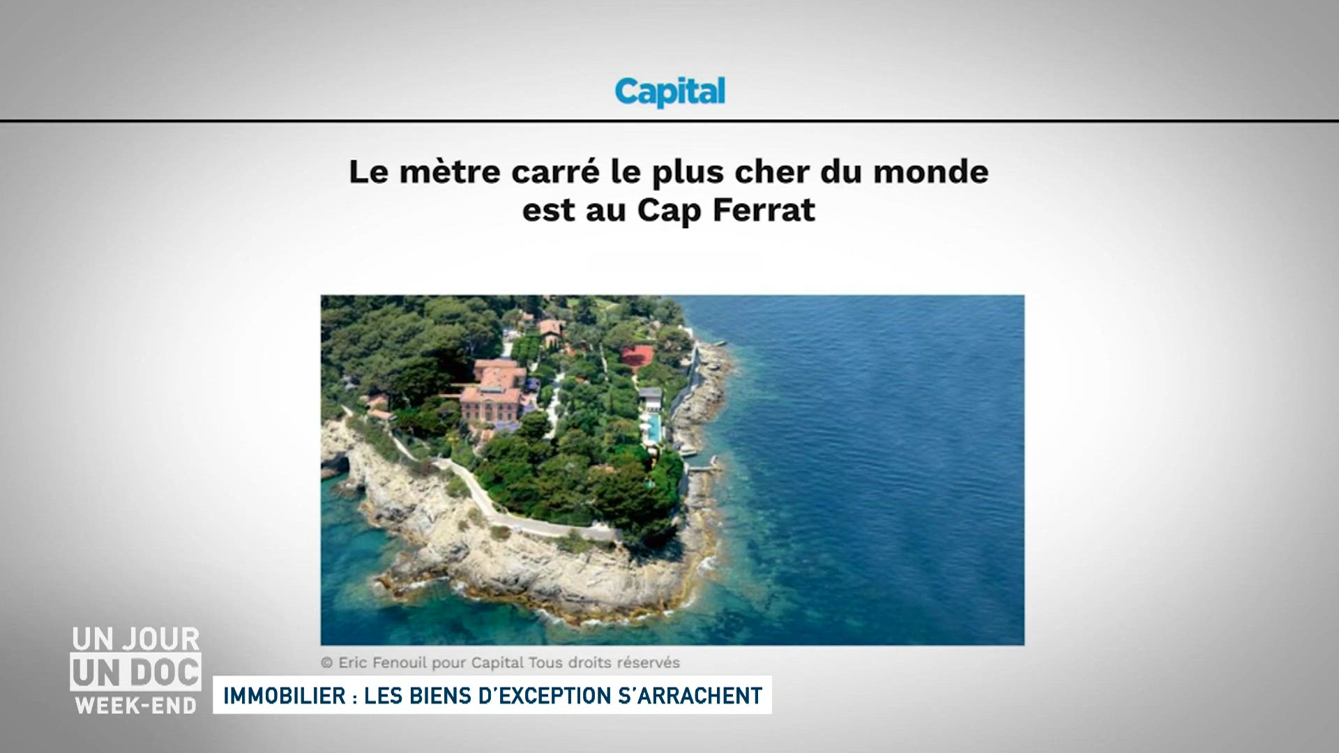 Immobilier : les biens d'exception s'arrachent