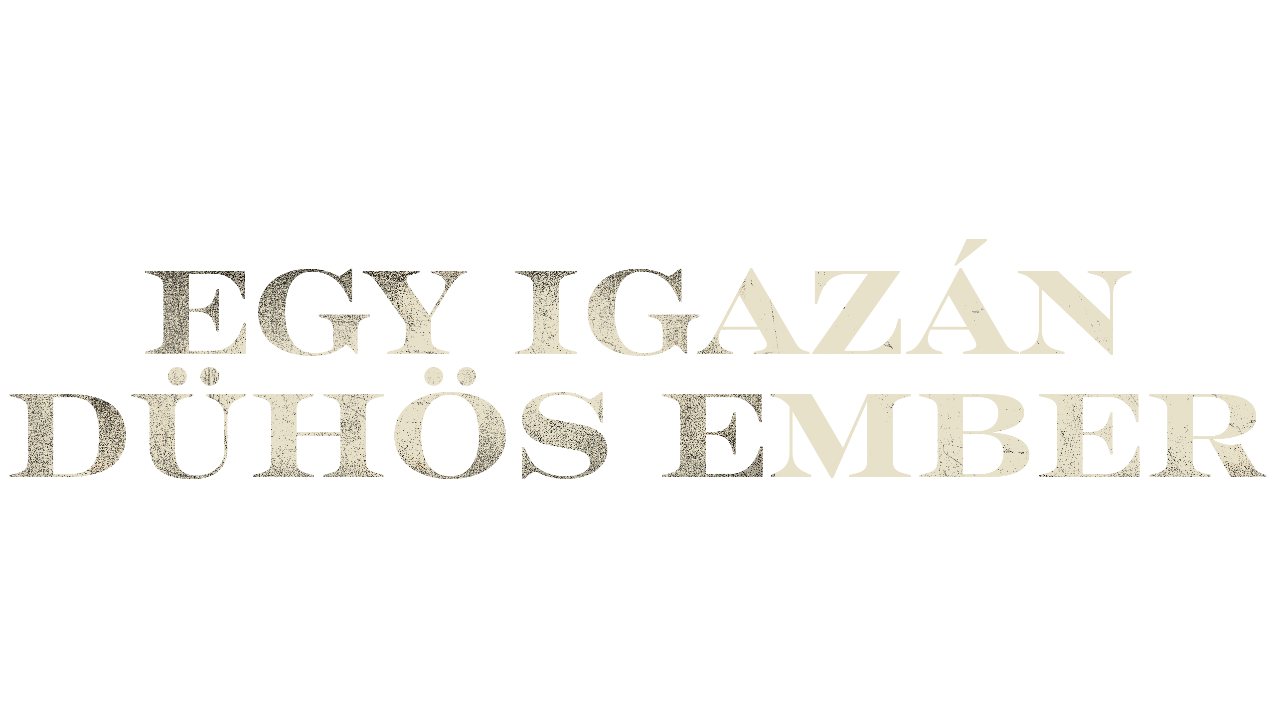 Egy igazán dühös ember
