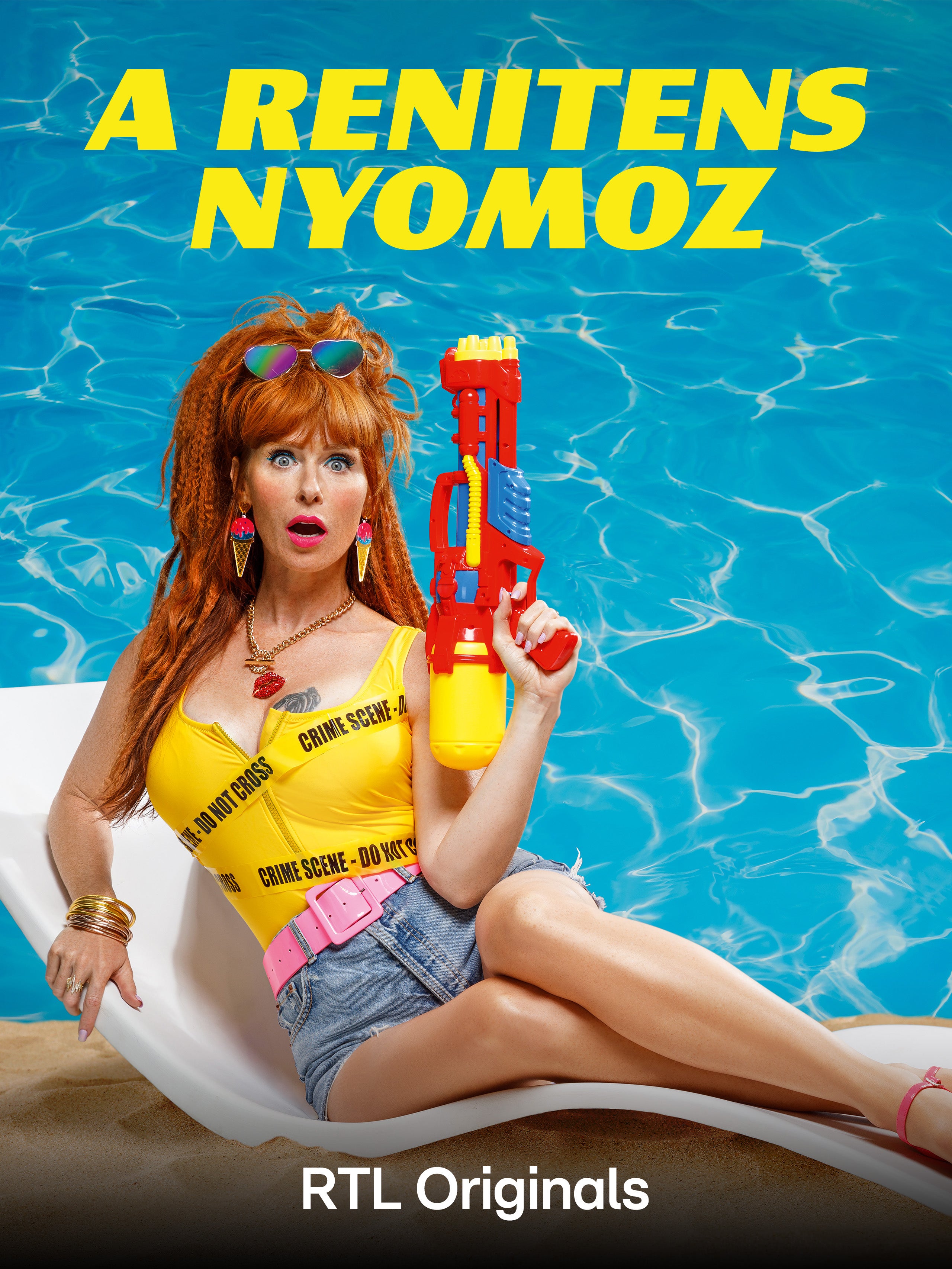 A renitens nyomoz