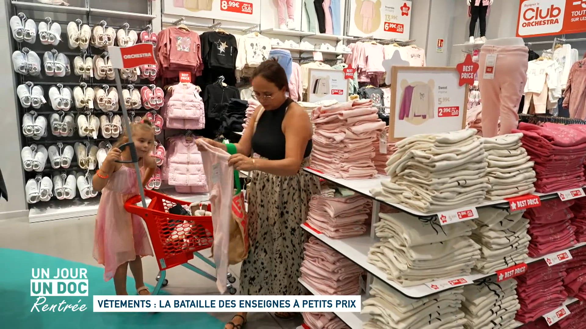 Vêtements : la bataille des enseignes à petits prix