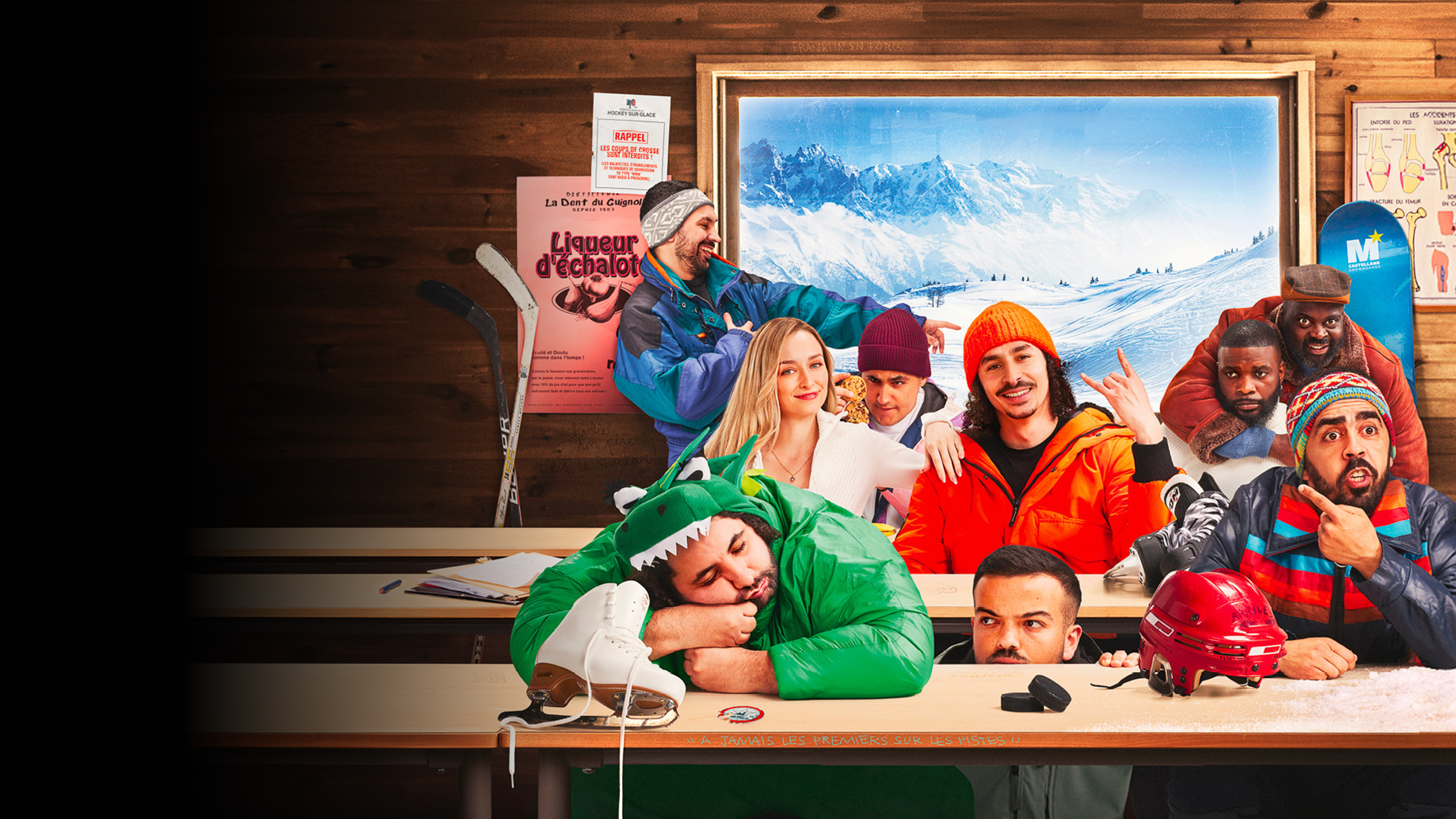 Les Segpa au ski