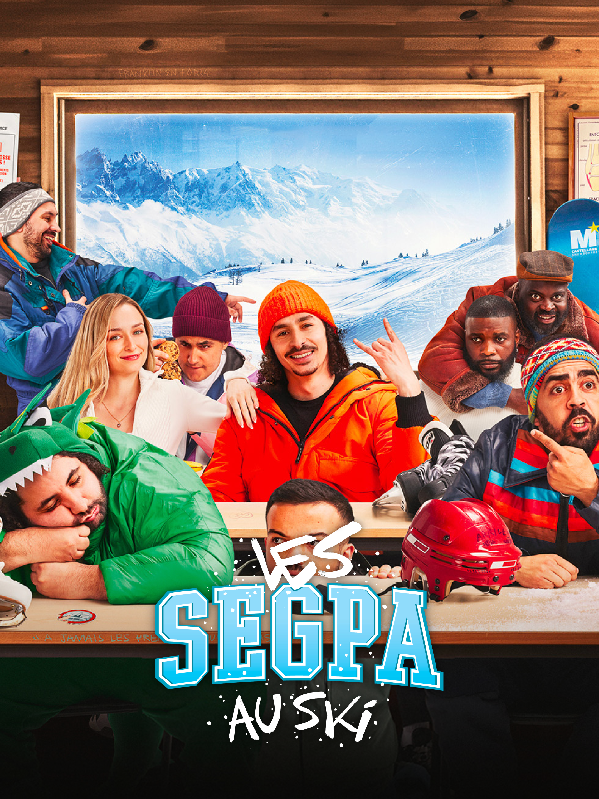 Les Segpa au ski