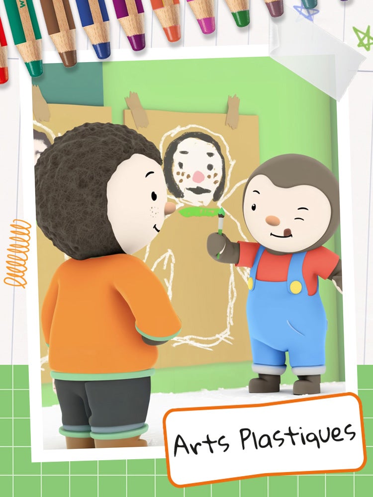 T'choupi à l'école