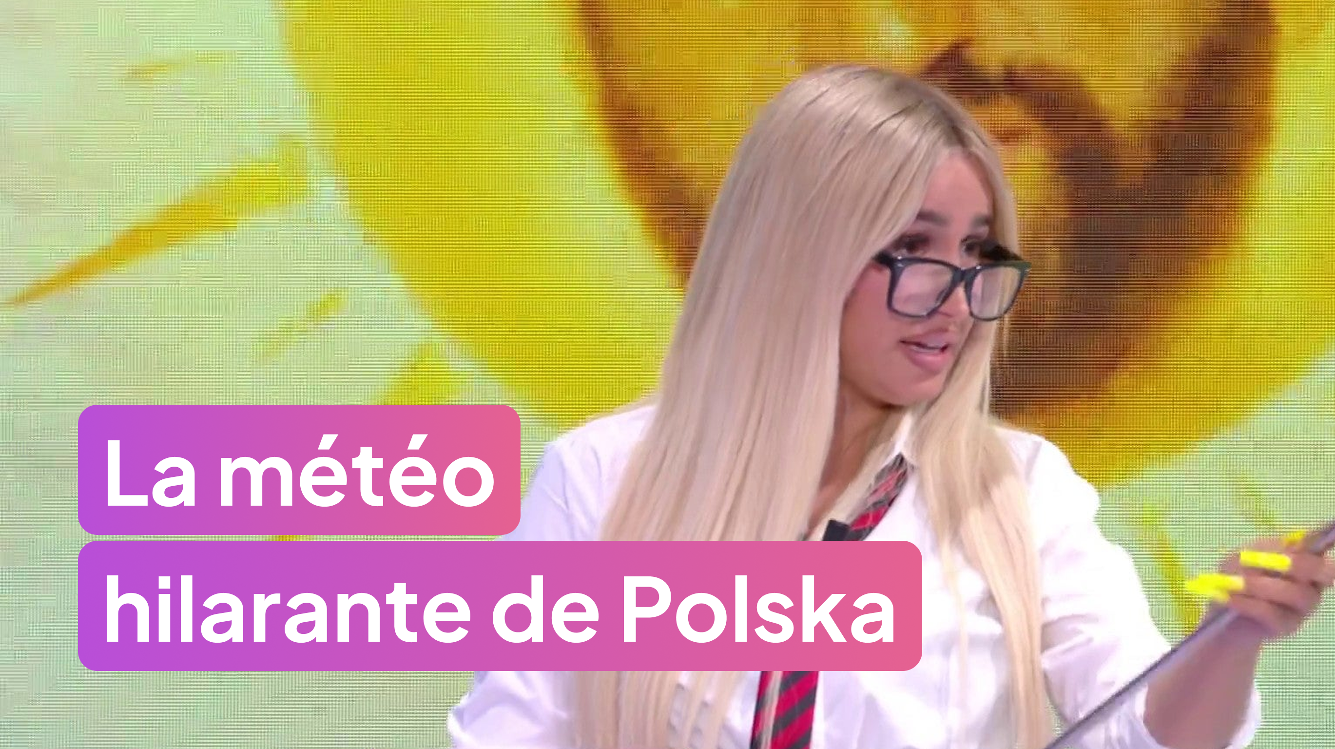 La météo hilarante de Polska