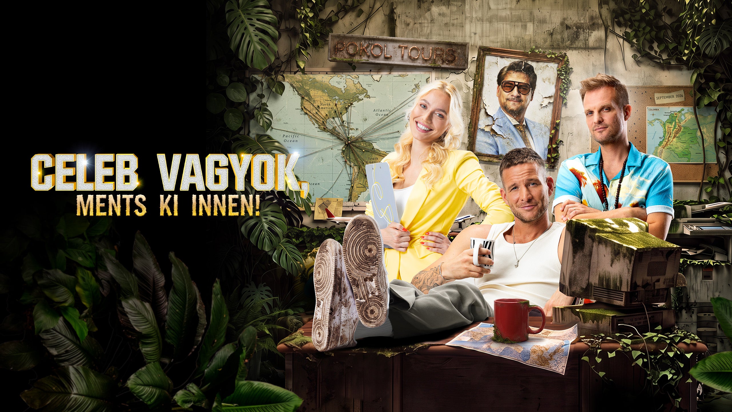 Celeb vagyok, ments ki innen!