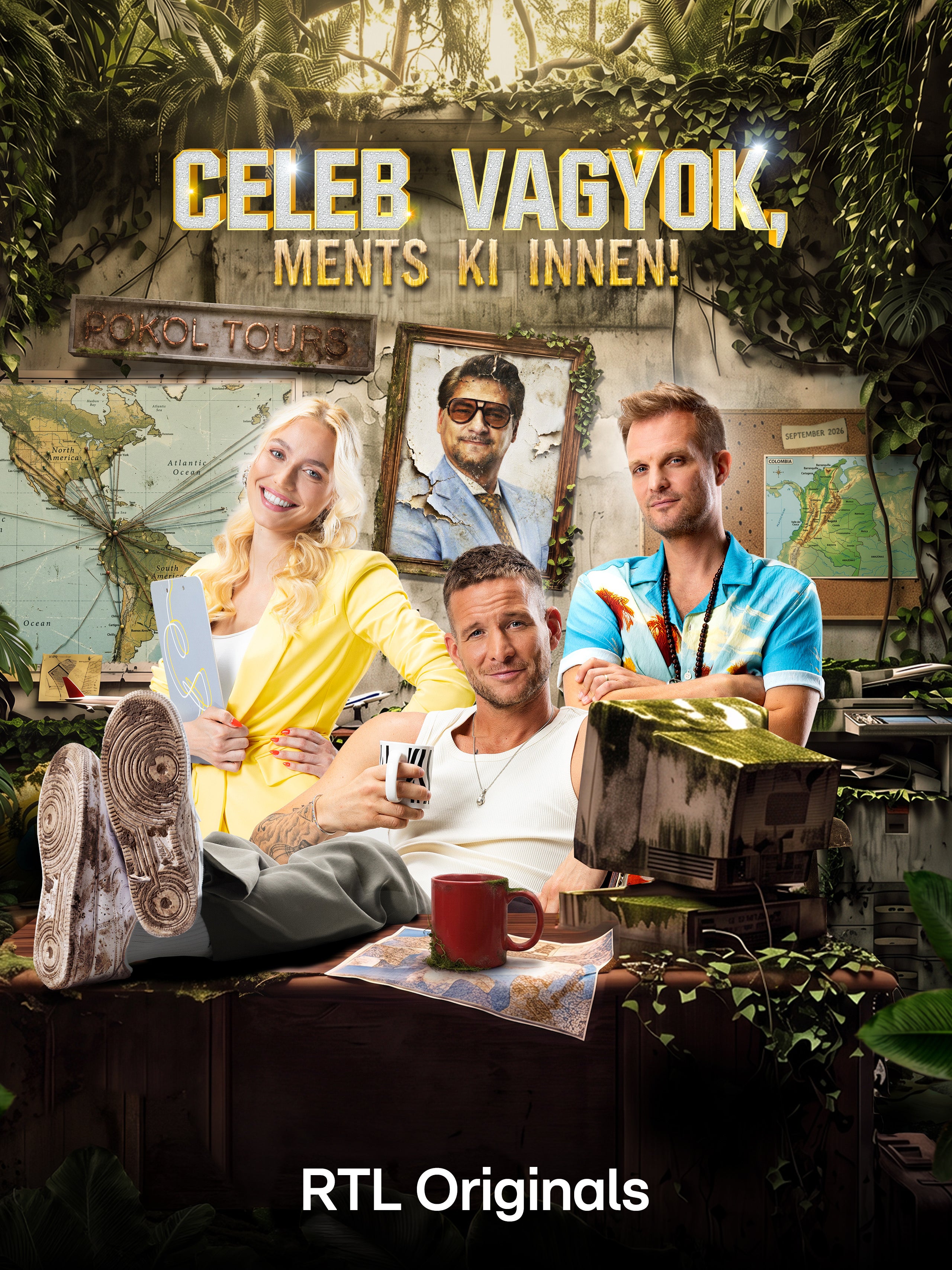 Celeb vagyok, ments ki innen!