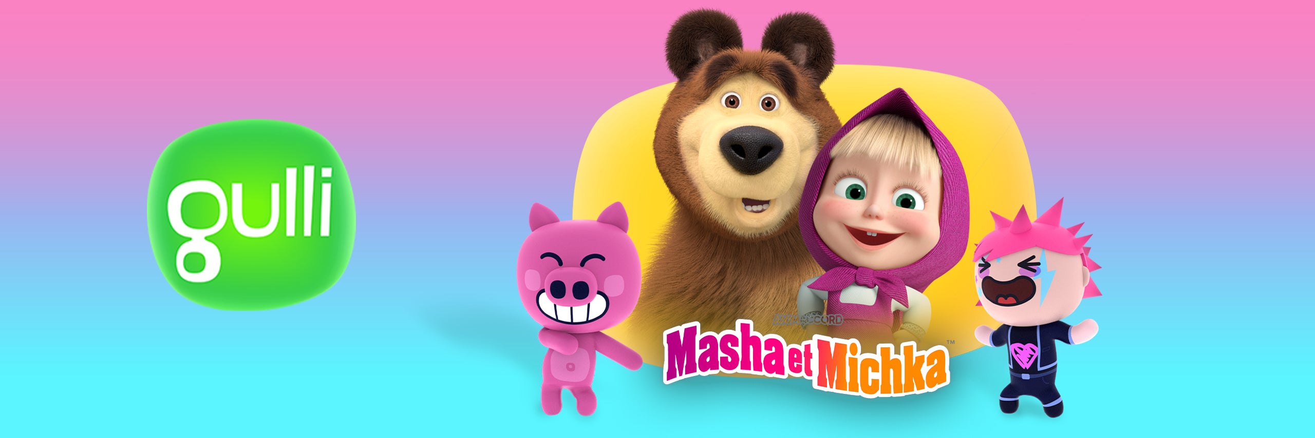 Masha et Michka
