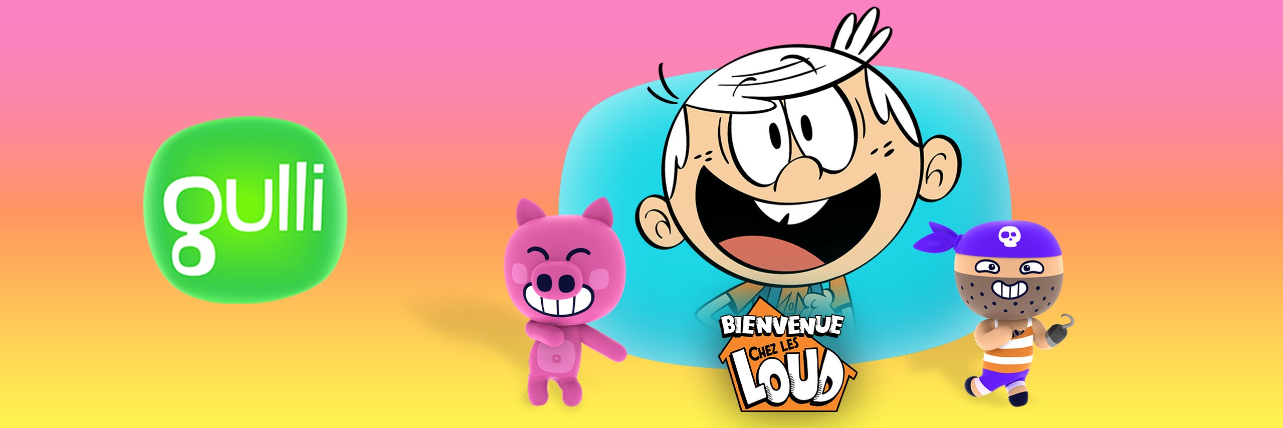 Bienvenue chez les Loud