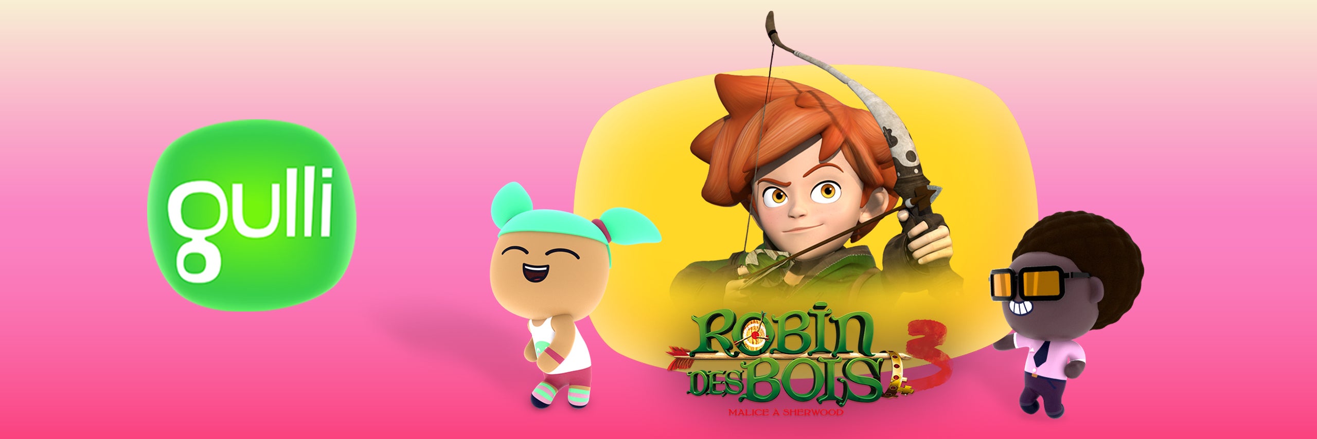 Robin des bois : malice à Sherwood
