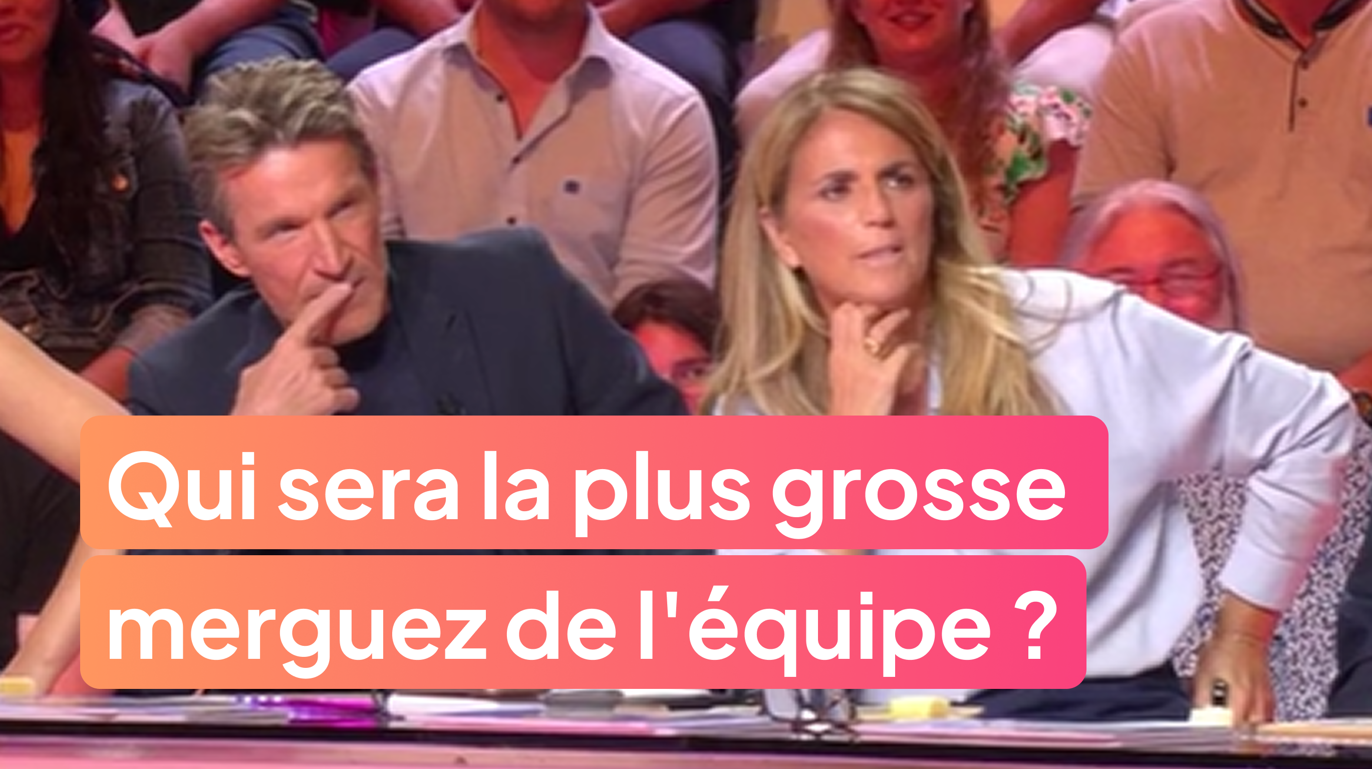 Qui sera la plus grosse merguez de l'équipe ?