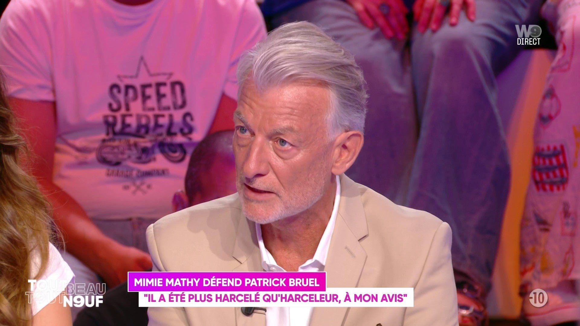 Patrick Bruel : le nouveau témoignage choc d'une personnalité !