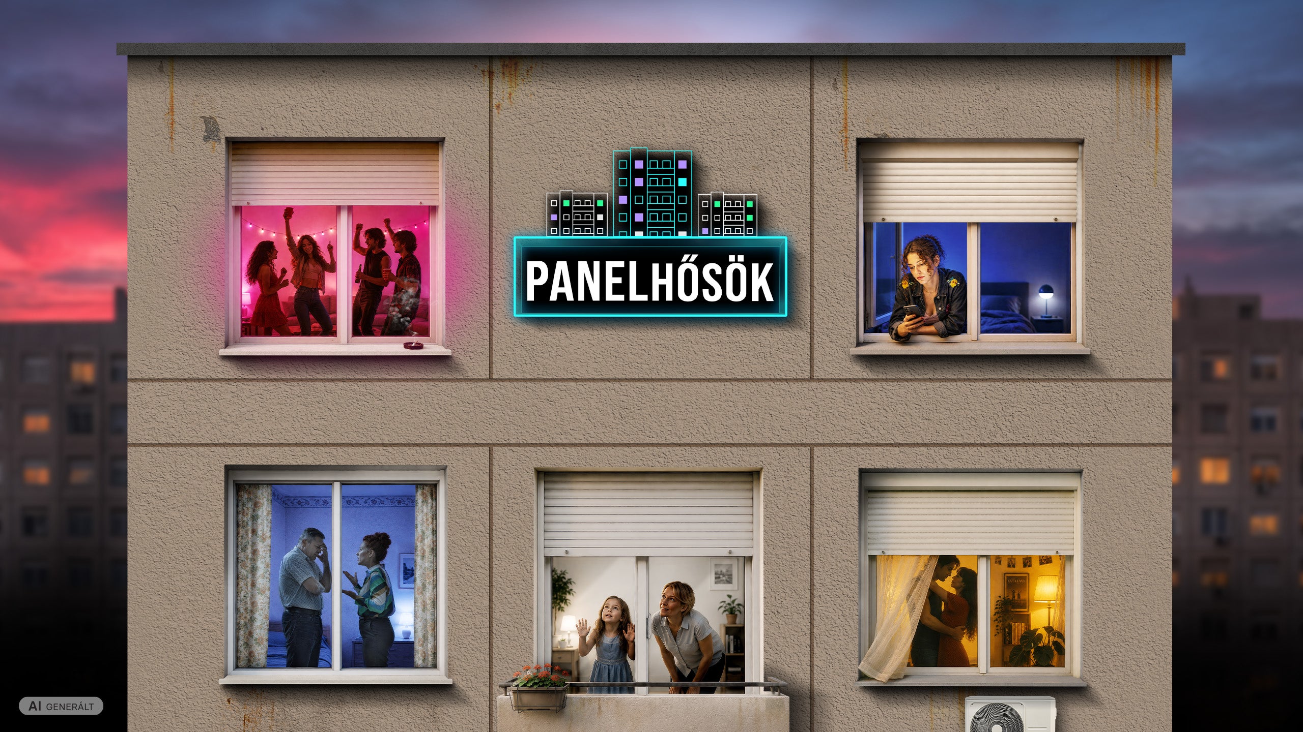 Panelhősök