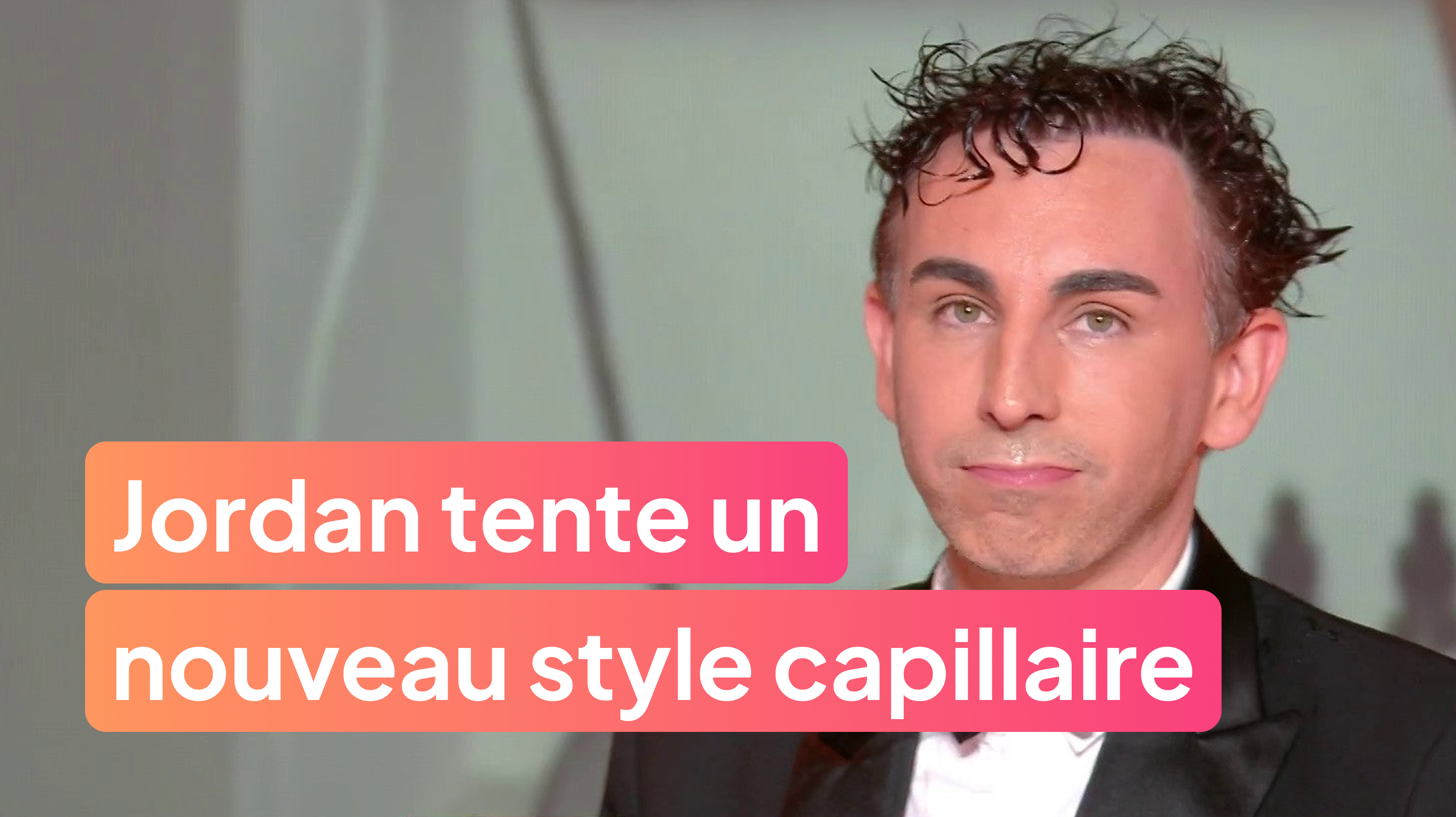 Jordan De Luxe tente un nouveau style capillaire surprenant !