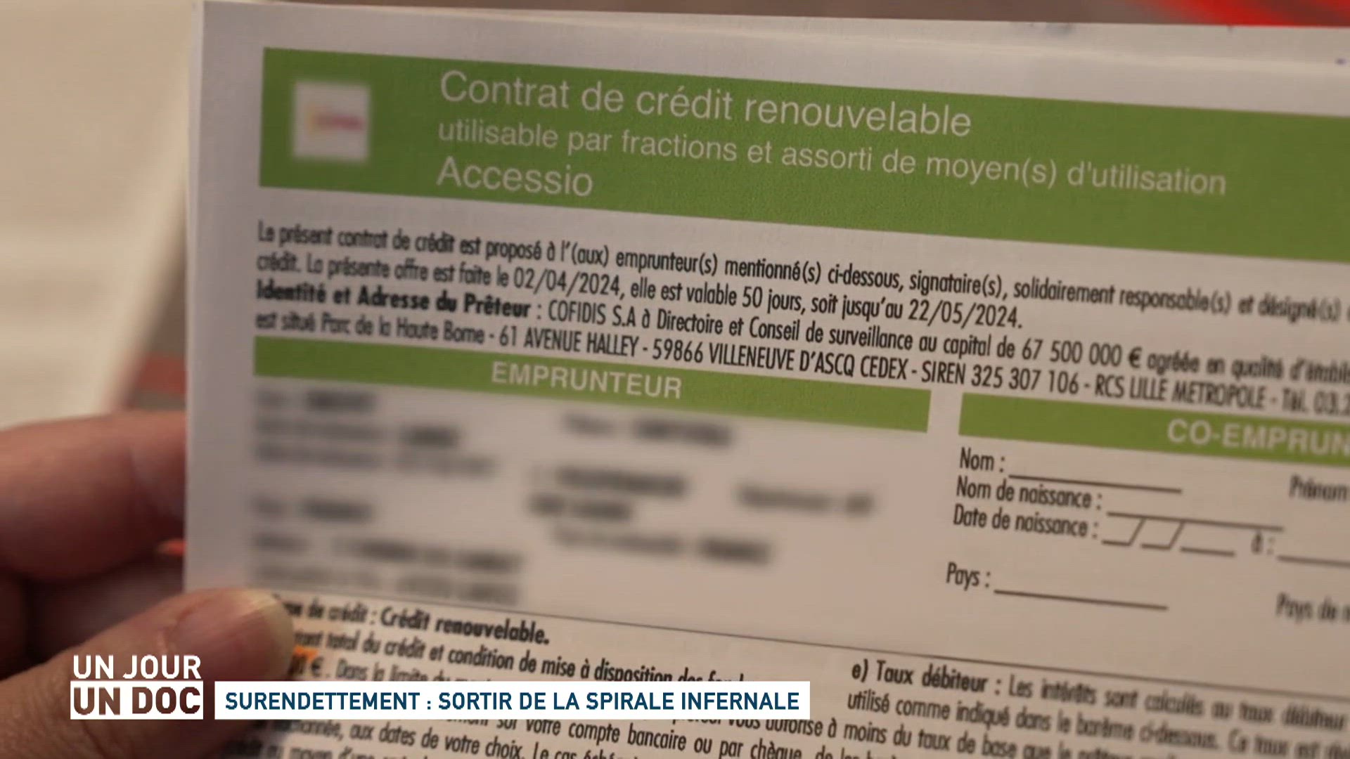 Surendettement : sortir de la spirale infernale