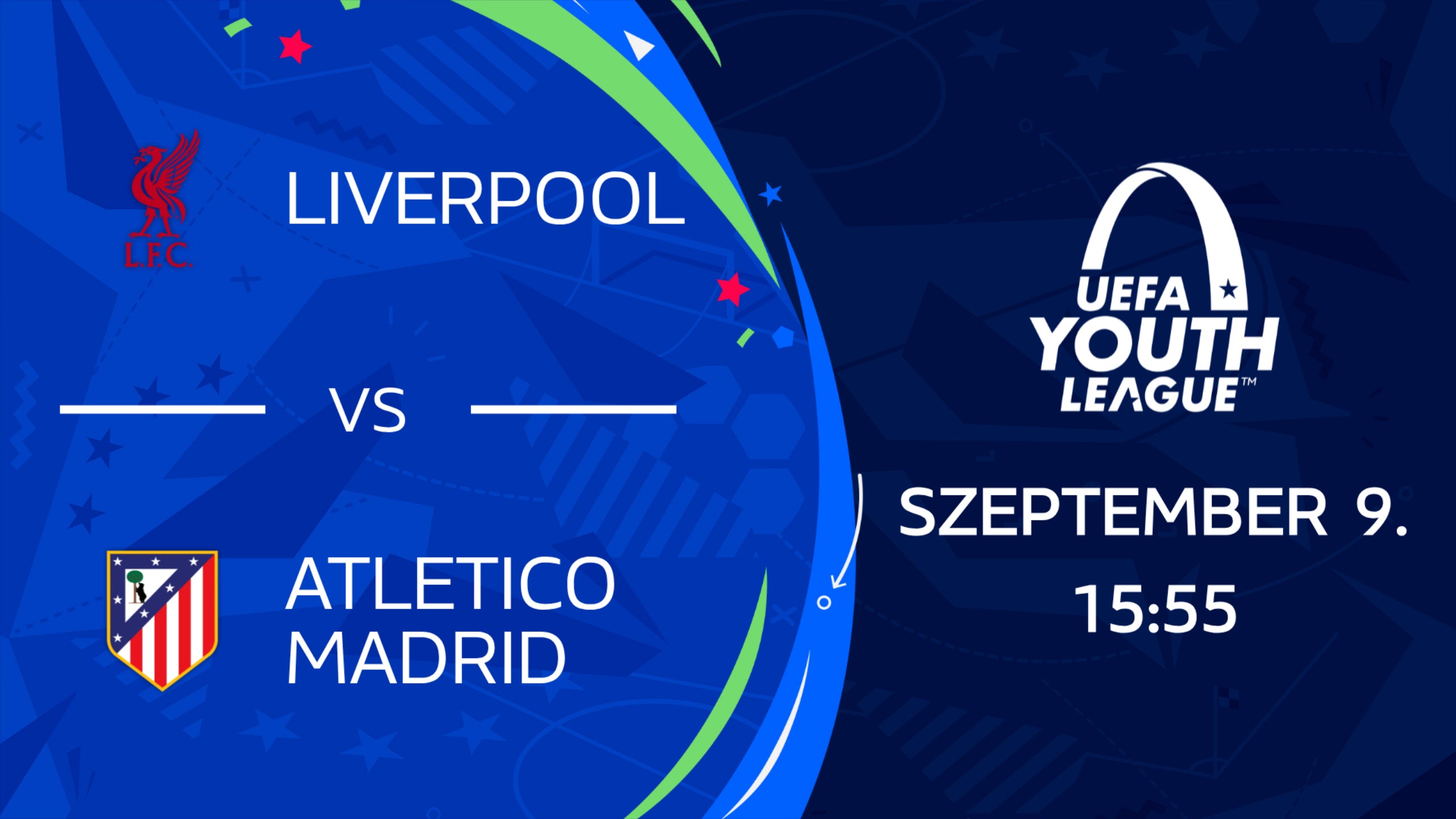 LIVERPOOL U19 - ATLETICO MADRID U19 2026.09.09 15:55