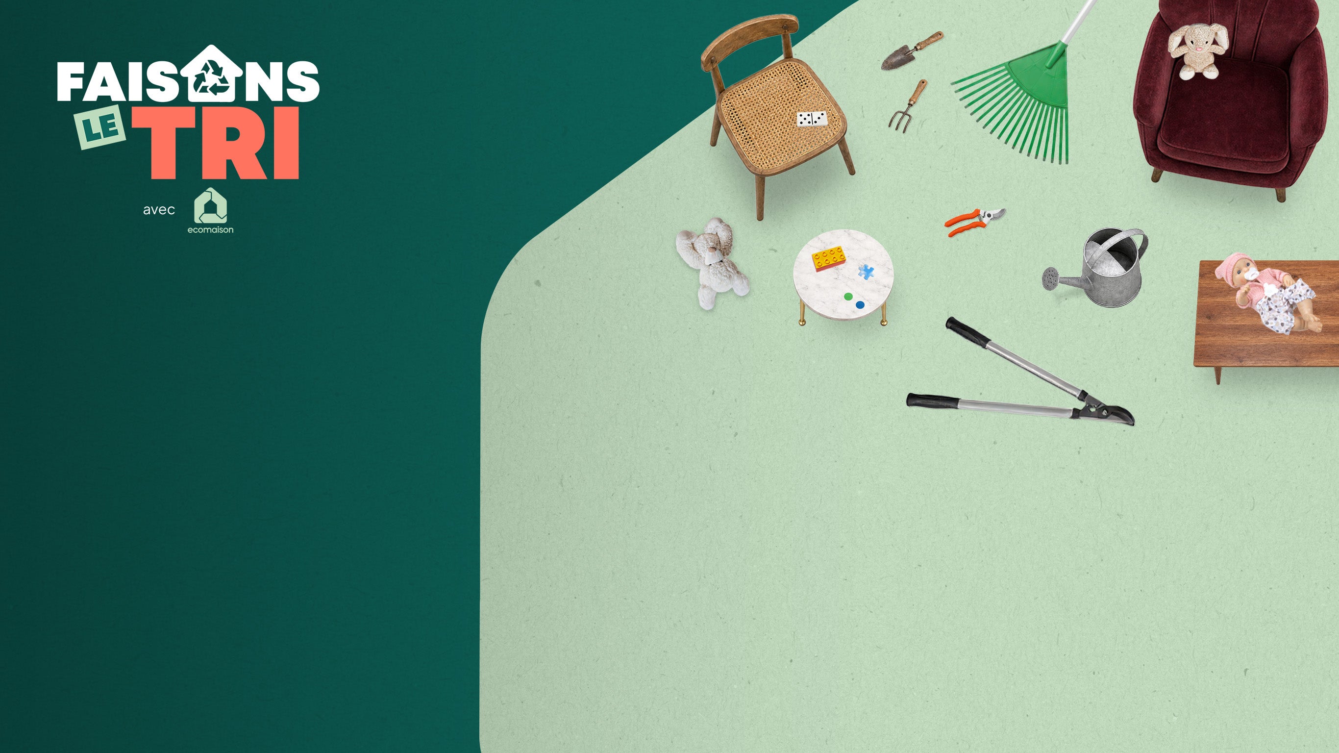 Faisons le tri avec Ecomaison