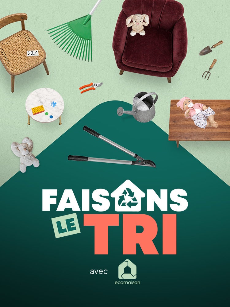 Faisons le tri avec Ecomaison