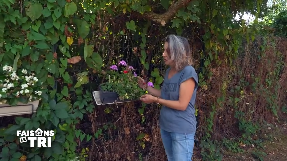 Faisons le tri : la jardinière