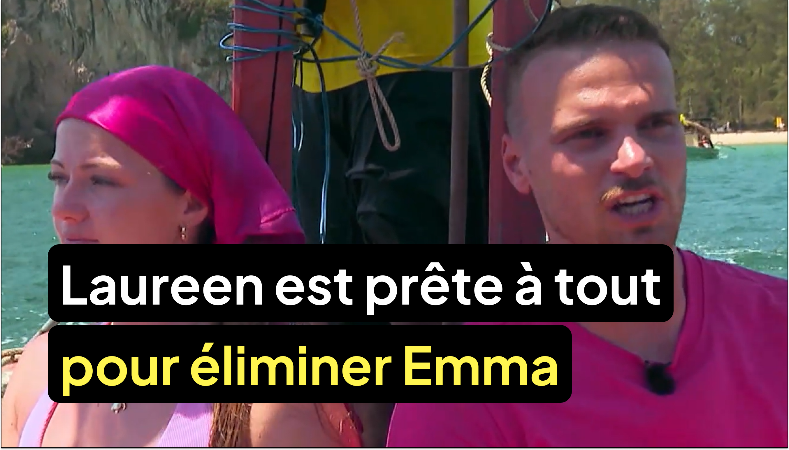 Laureen est prête à tout pour éliminer Emma