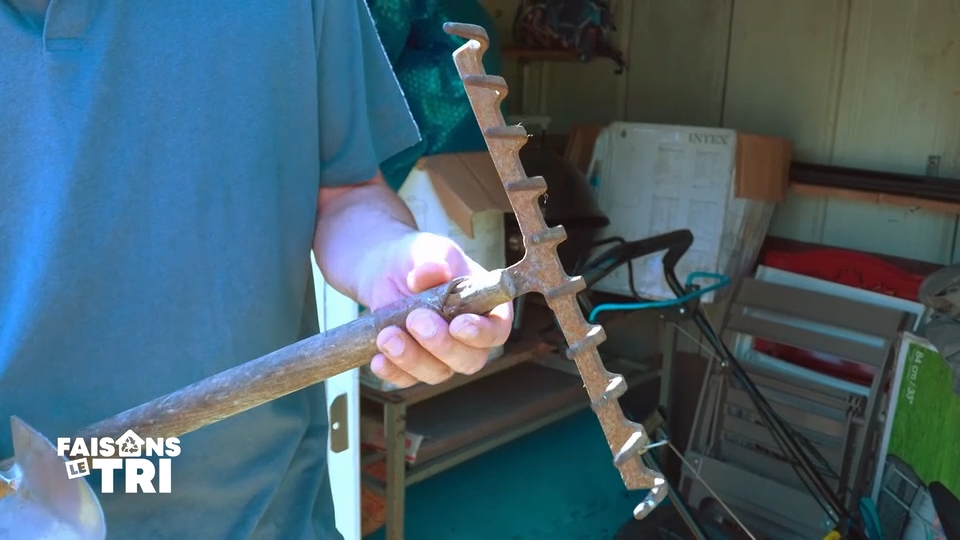 Faisons le tri : les petits outils de jardin