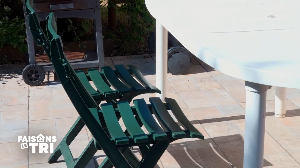 Faisons le tri : le mobilier de jardin