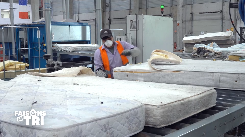 Faisons le tri : le matelas