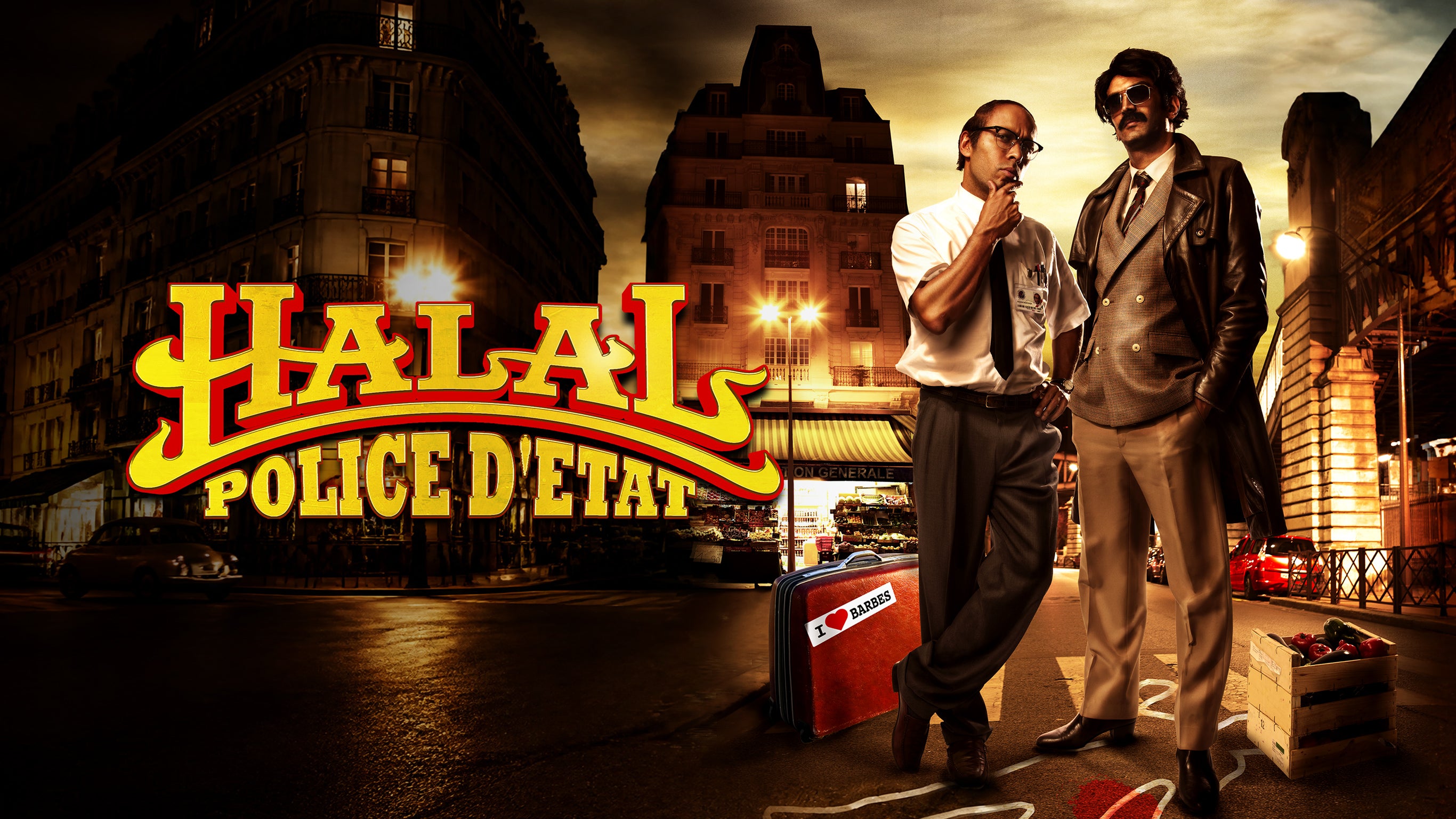 Halal police d'État
