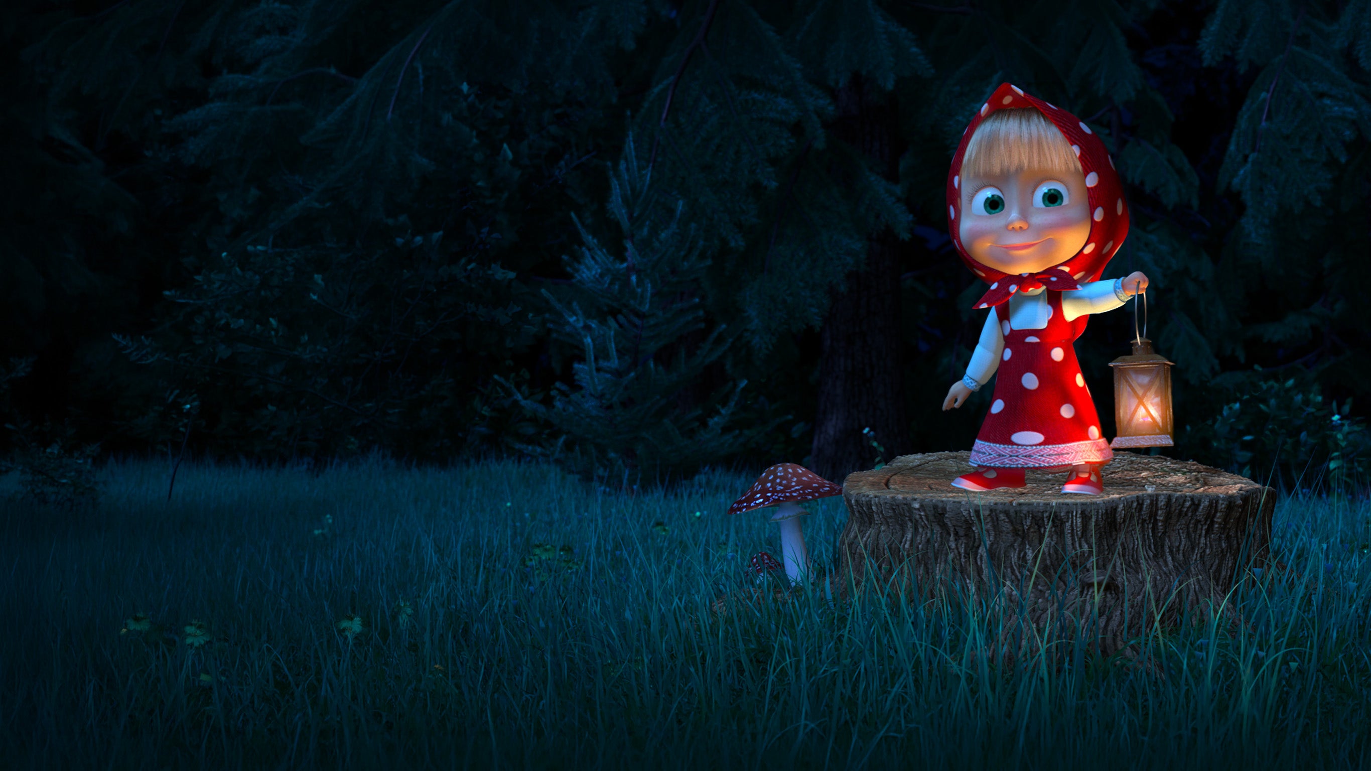 Les contes fantastiques de Masha