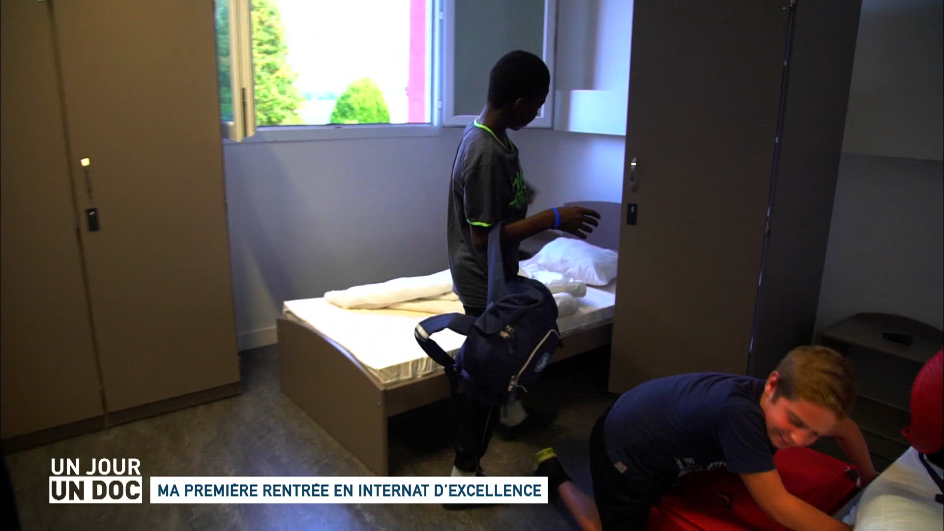 Ma première rentrée en internat d'excellence