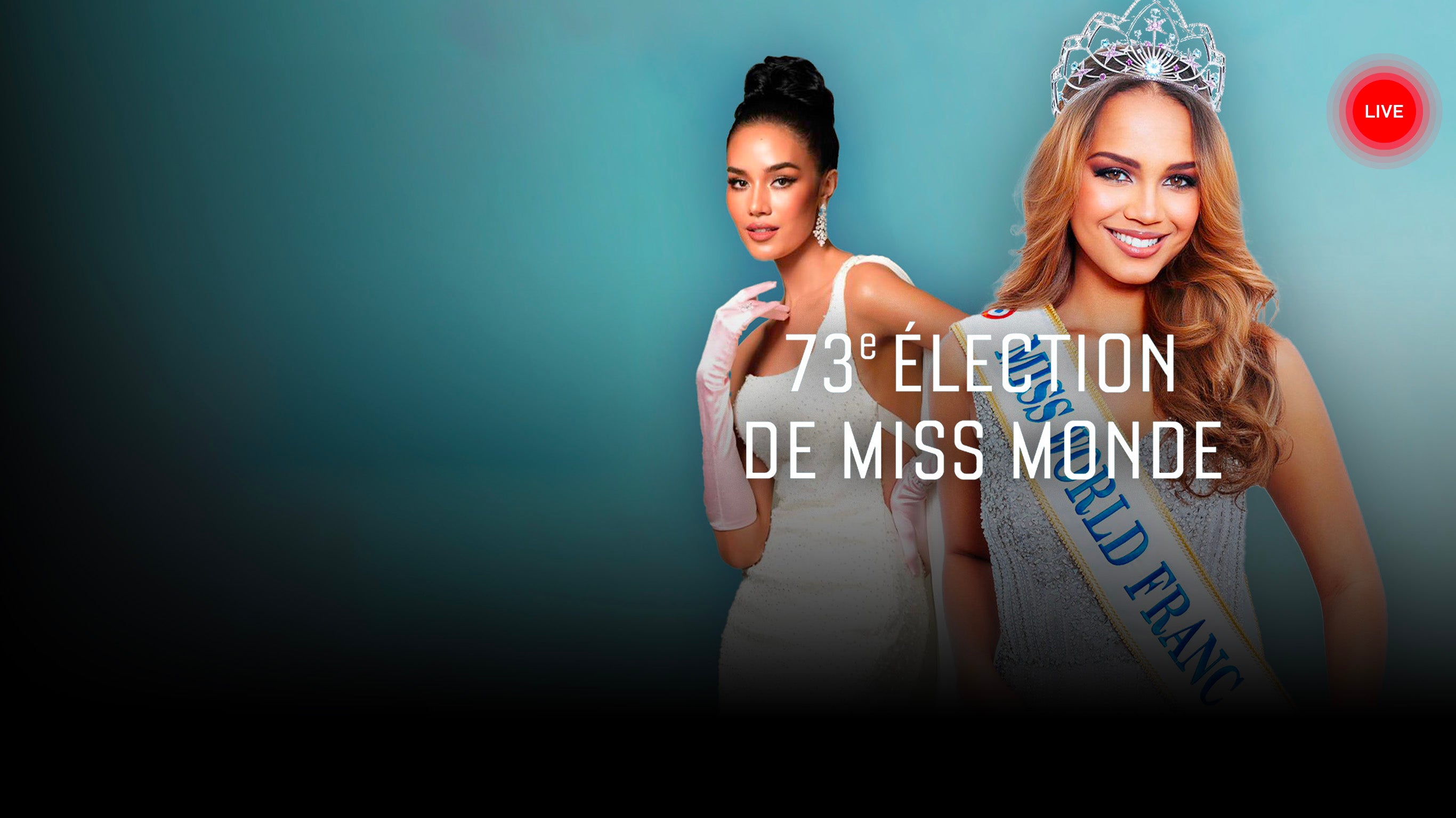 Miss Monde : la France brille avec Indira