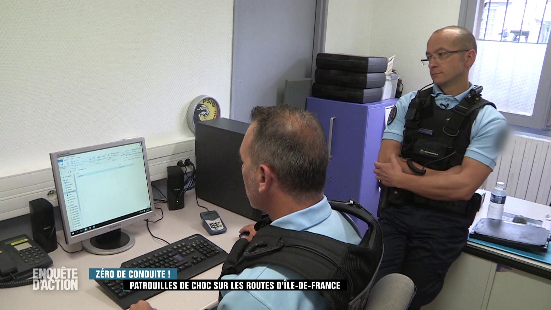 Zéro de conduite ! Patrouilles de choc sur les routes d’Île-de-France (1/2)