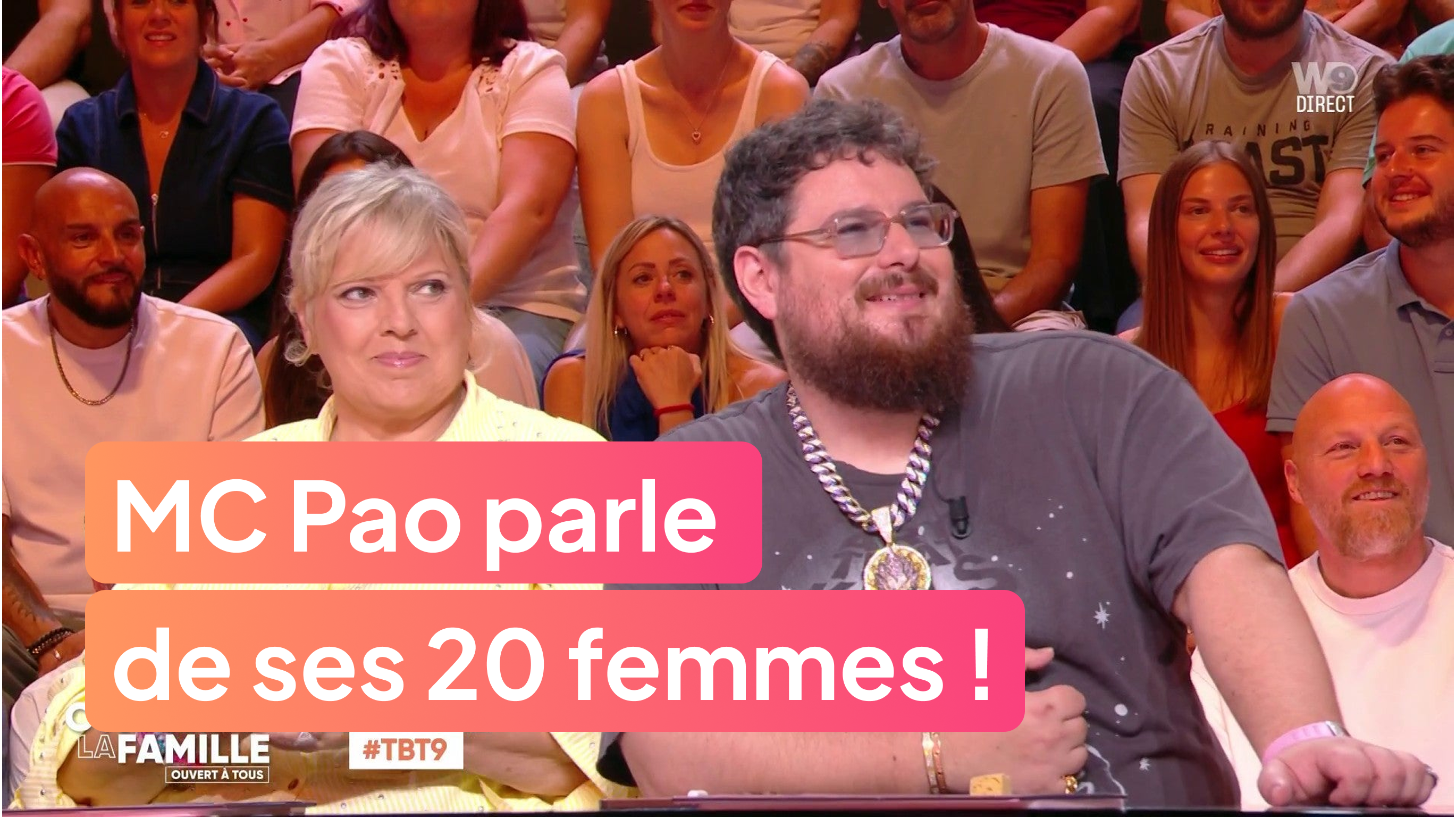 MC Pao parle de ses 20 femmes !