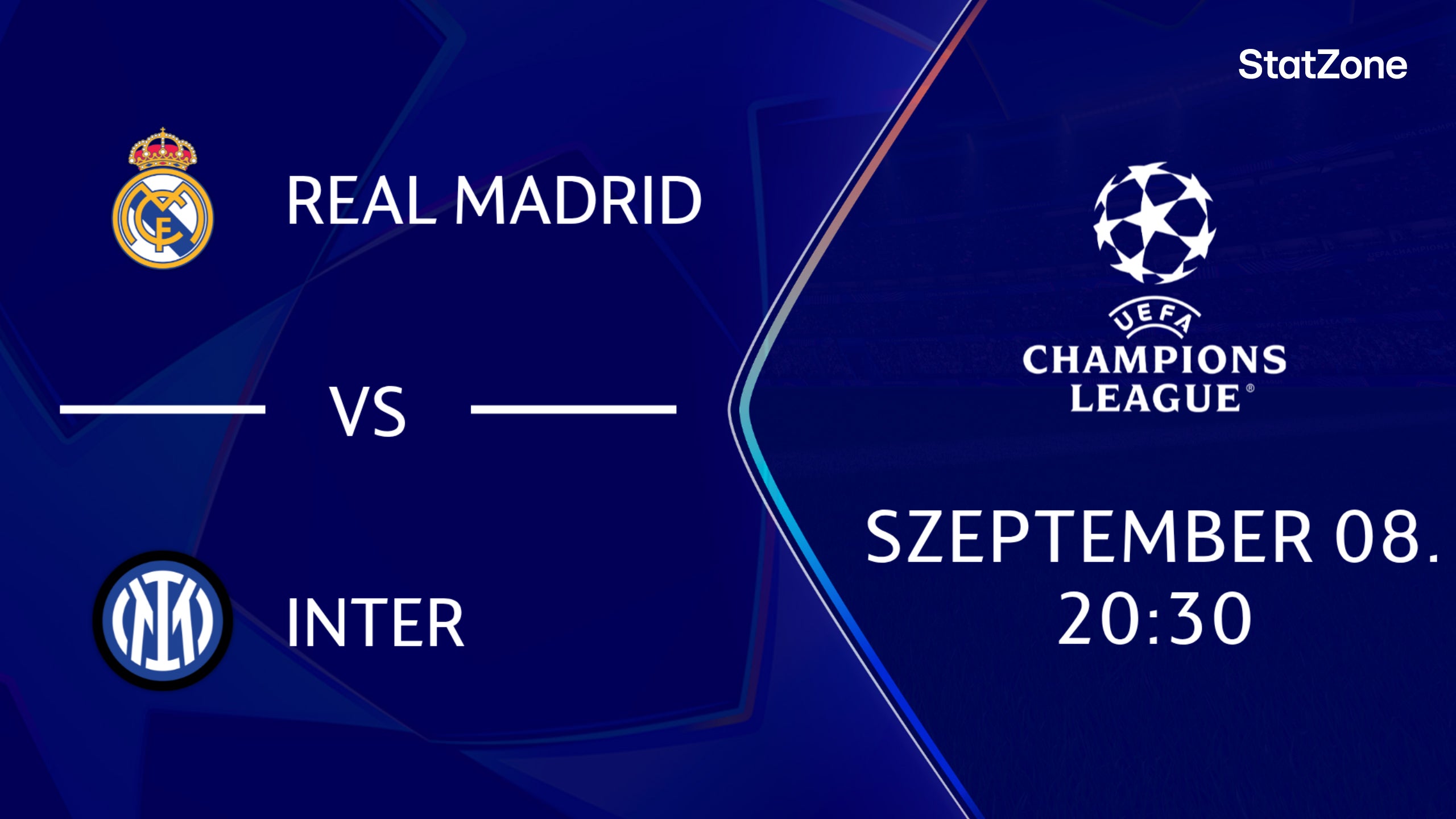 REAL MADRID - INTER 2026.09.08 20:30