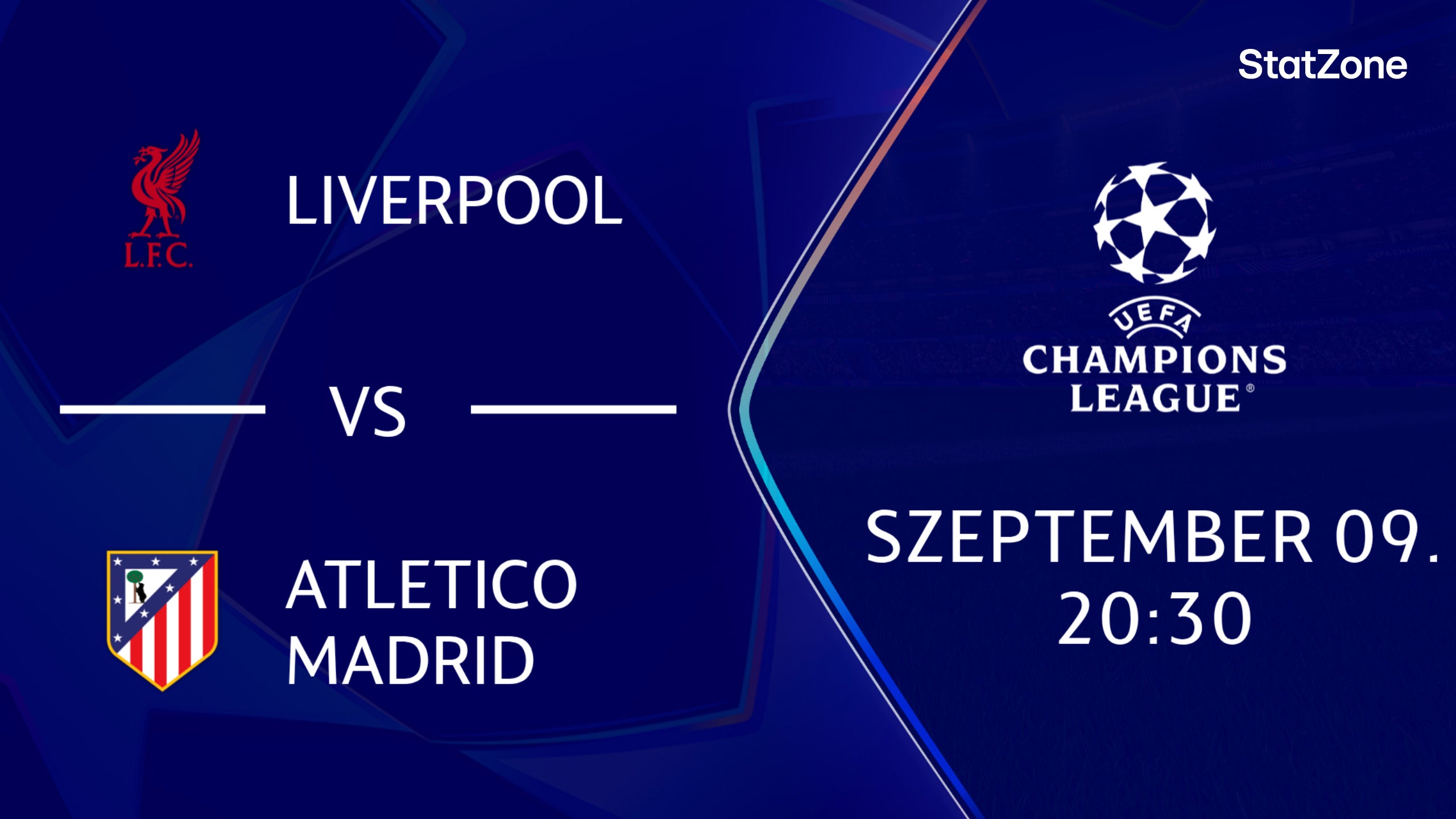 LIVERPOOL - ATLETICO MADRID 2026.09.09 20:30