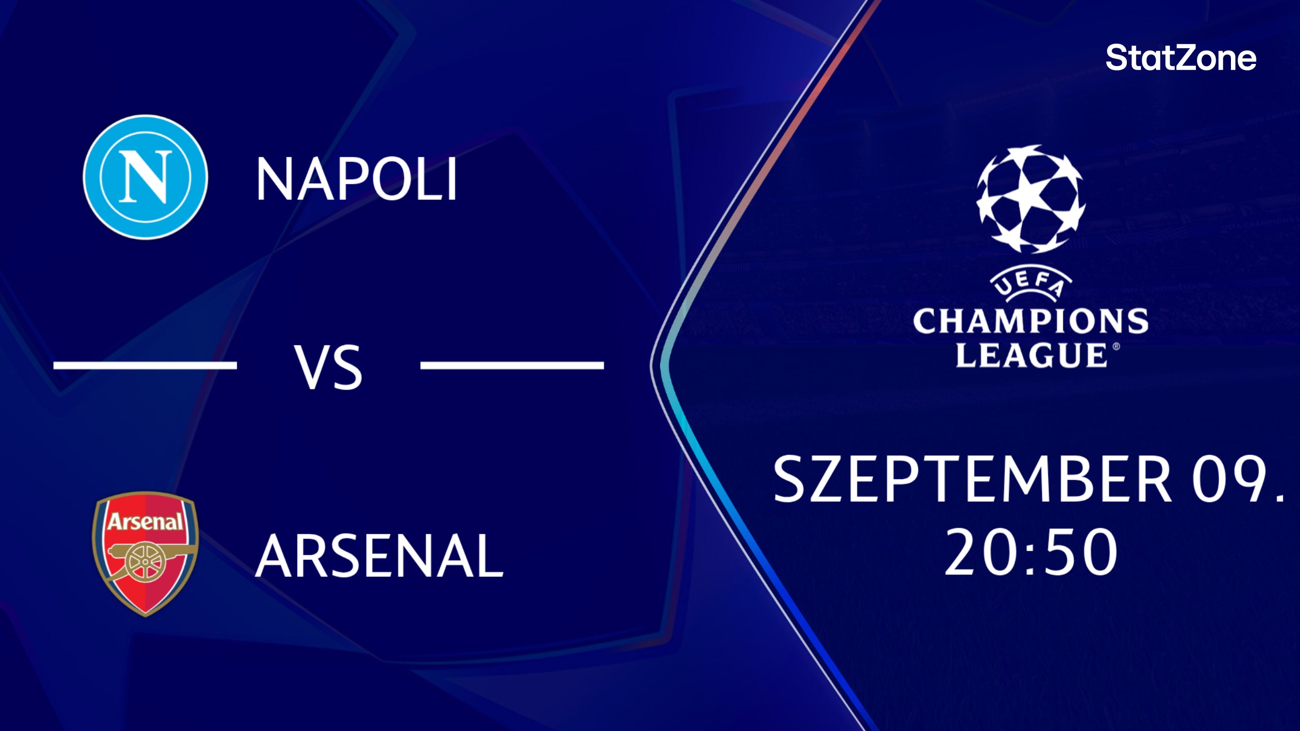 NAPOLI - ARSENAL 2026.09.09 20:50