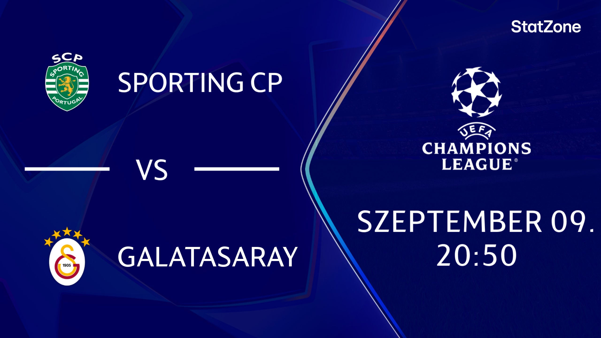 SPORTING CP - GALATASARAY 2026.09.09 20:50