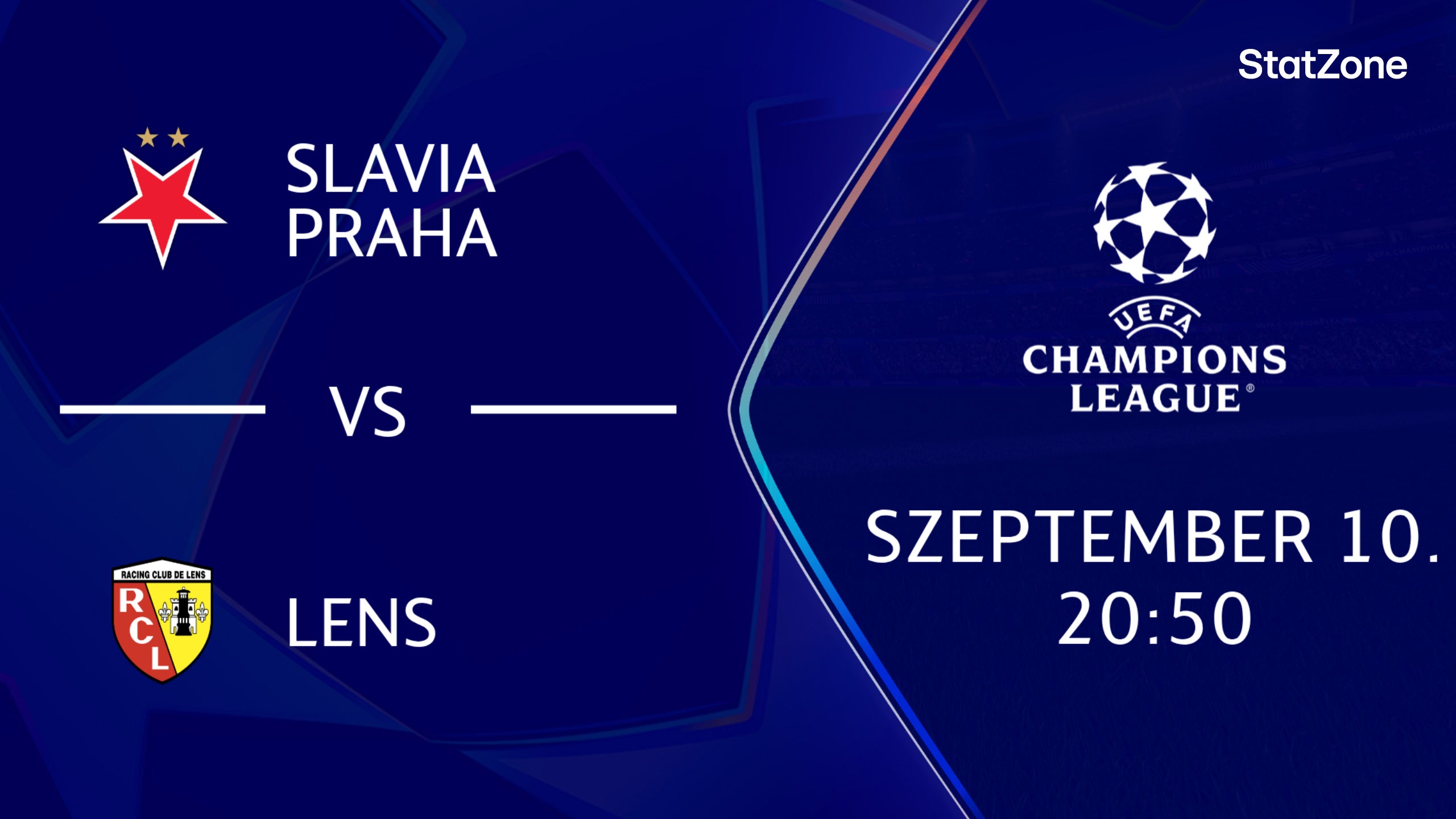SLAVIA PRAHA - LENS 2026.09.10 20:50