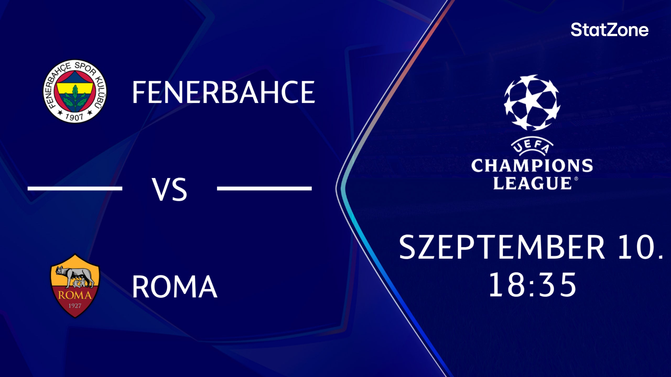 FENERBAHCE - ROMA 2026.09.10 18:35