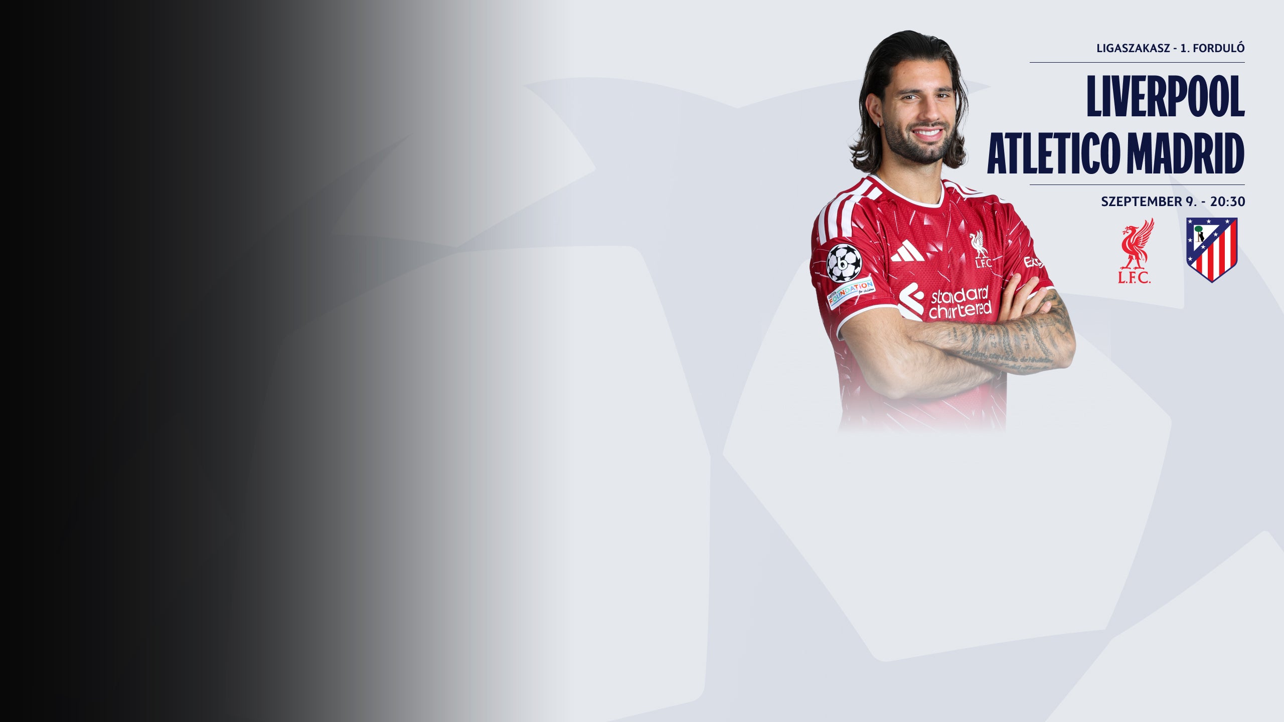 Liverpool - Atletico Madrid 20:30-tól