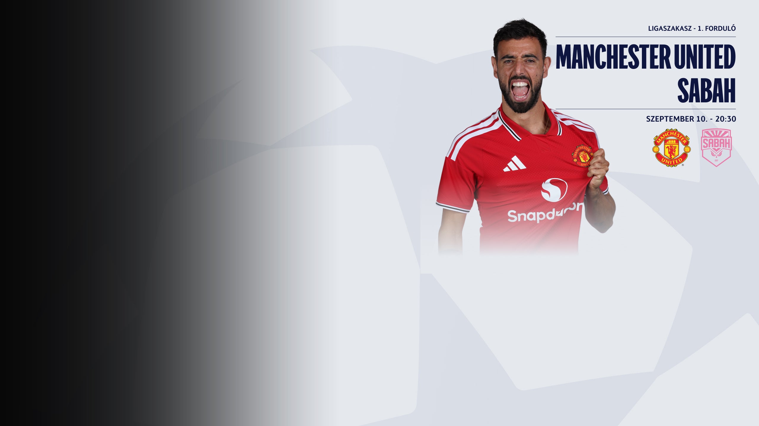 Manchester United - Sabah 20:30-tól