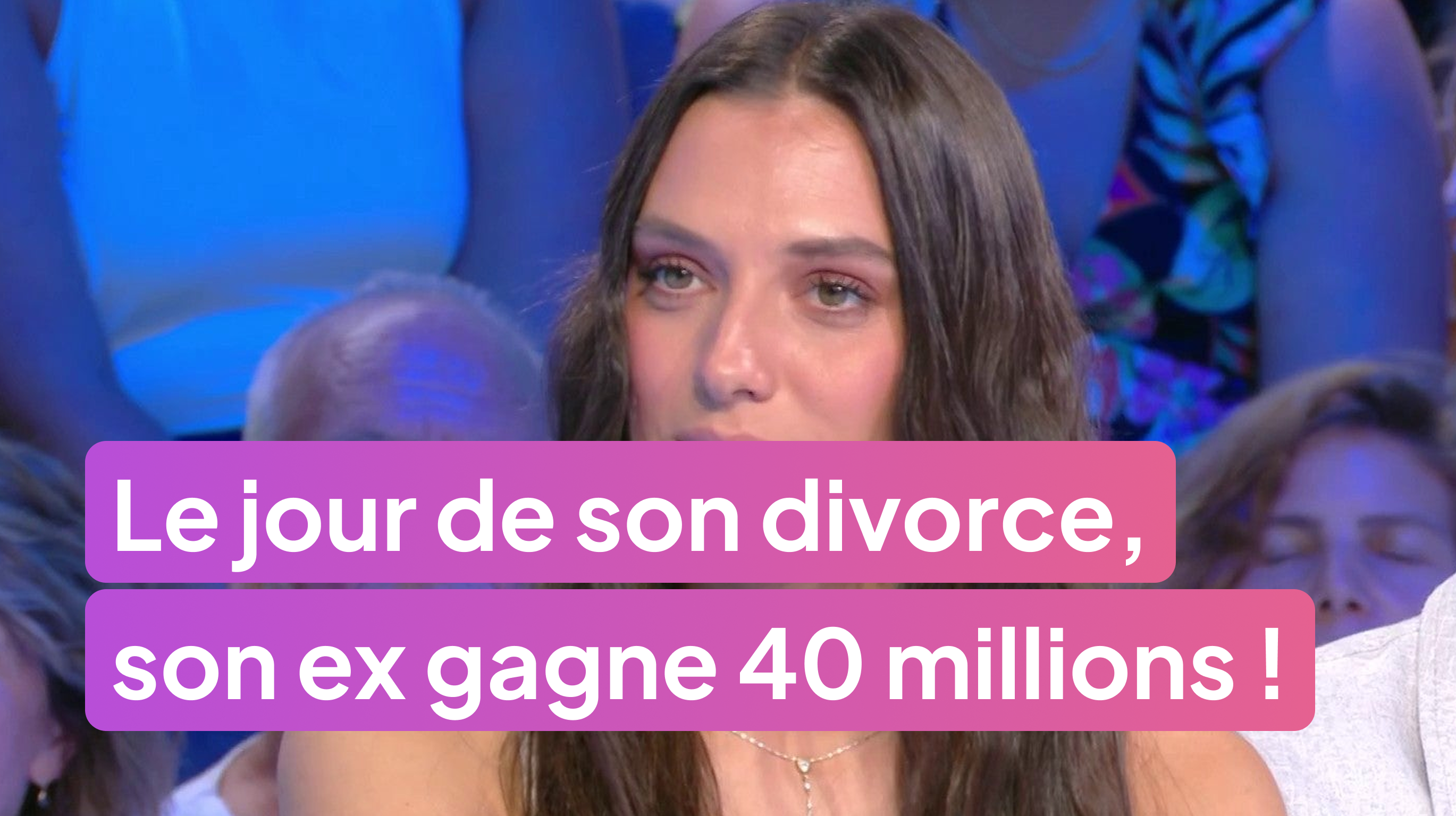 Elle divorce… son ex gagne 40 millions le même jour !