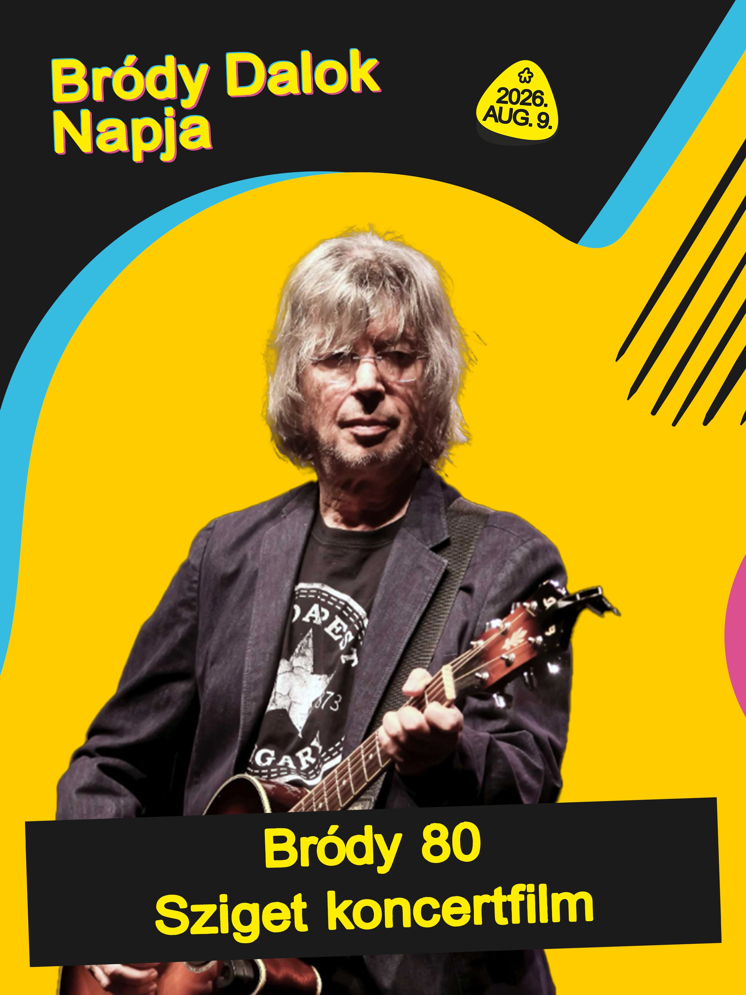 Bródy 80 – Sziget koncertfilm