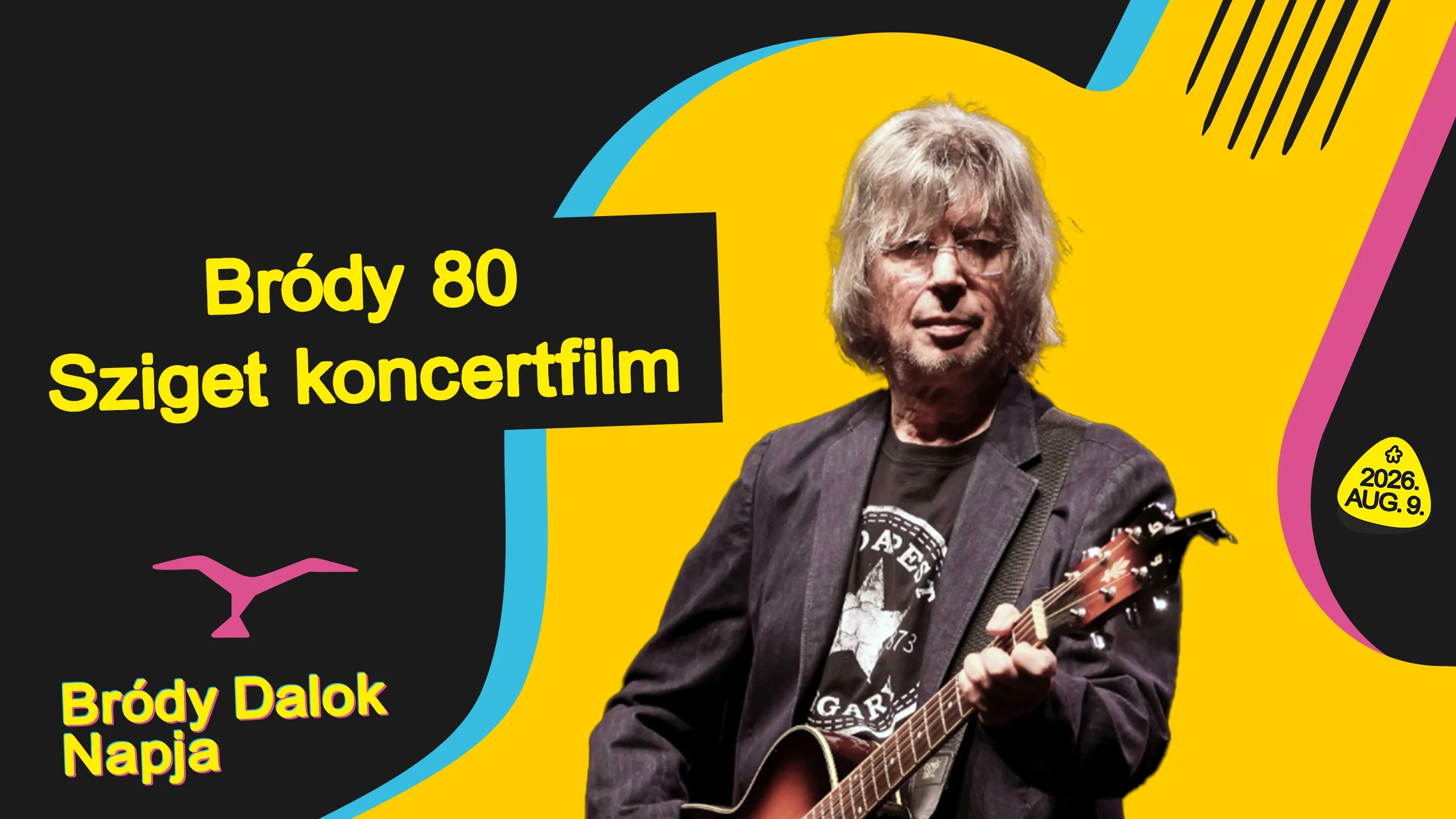 Bródy 80 – Sziget koncertfilm