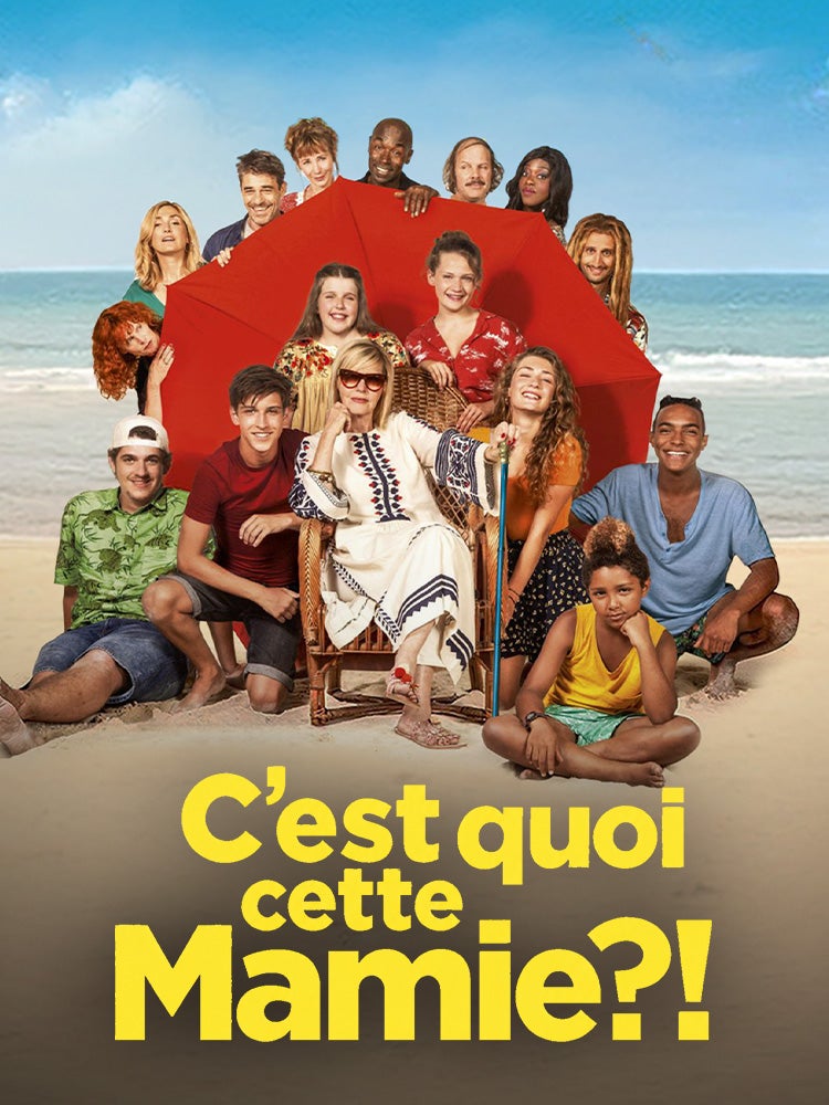 C'est quoi cette mamie ?